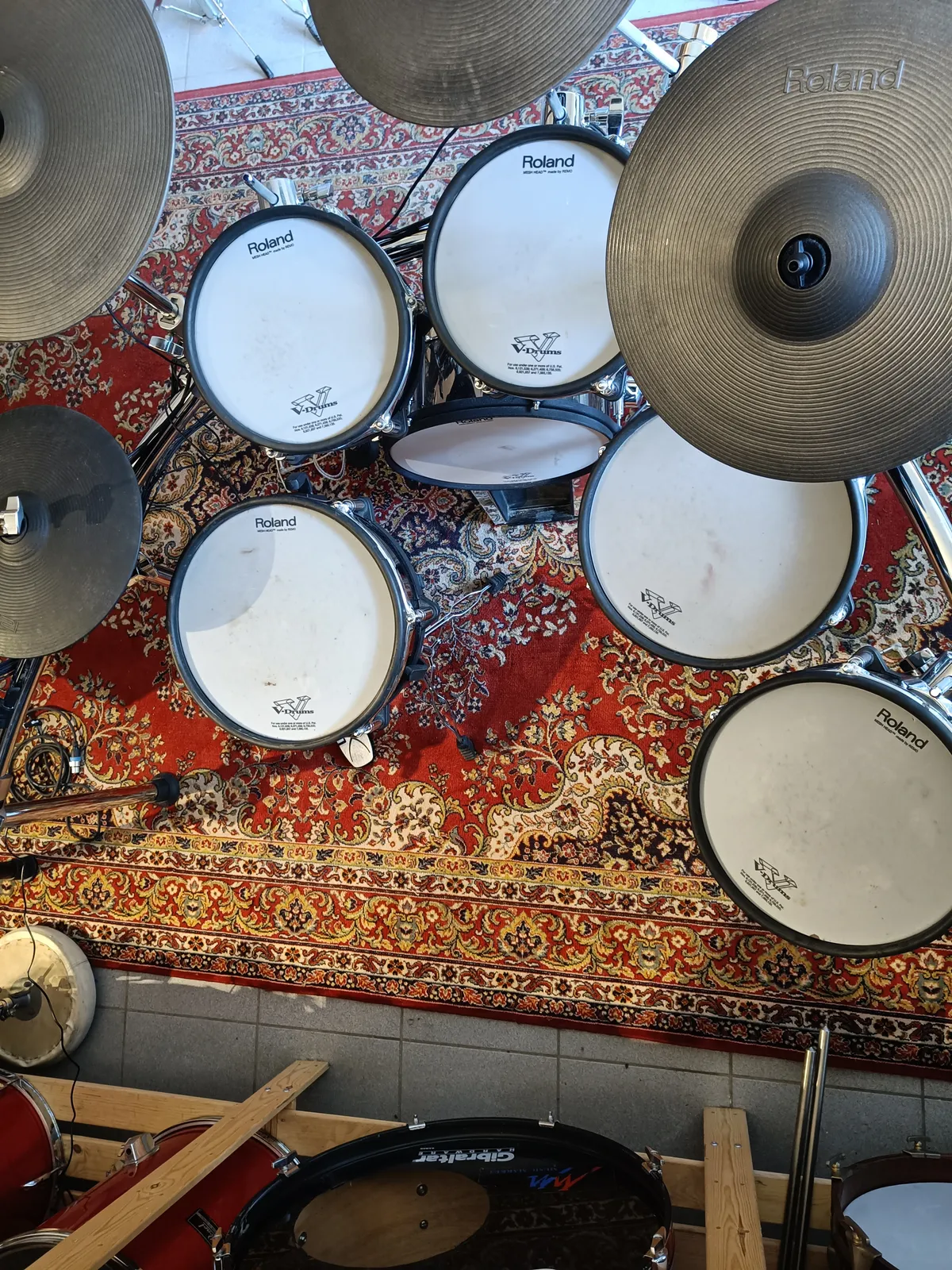 Roland TD30KV équipée Module TD17 – Image 6