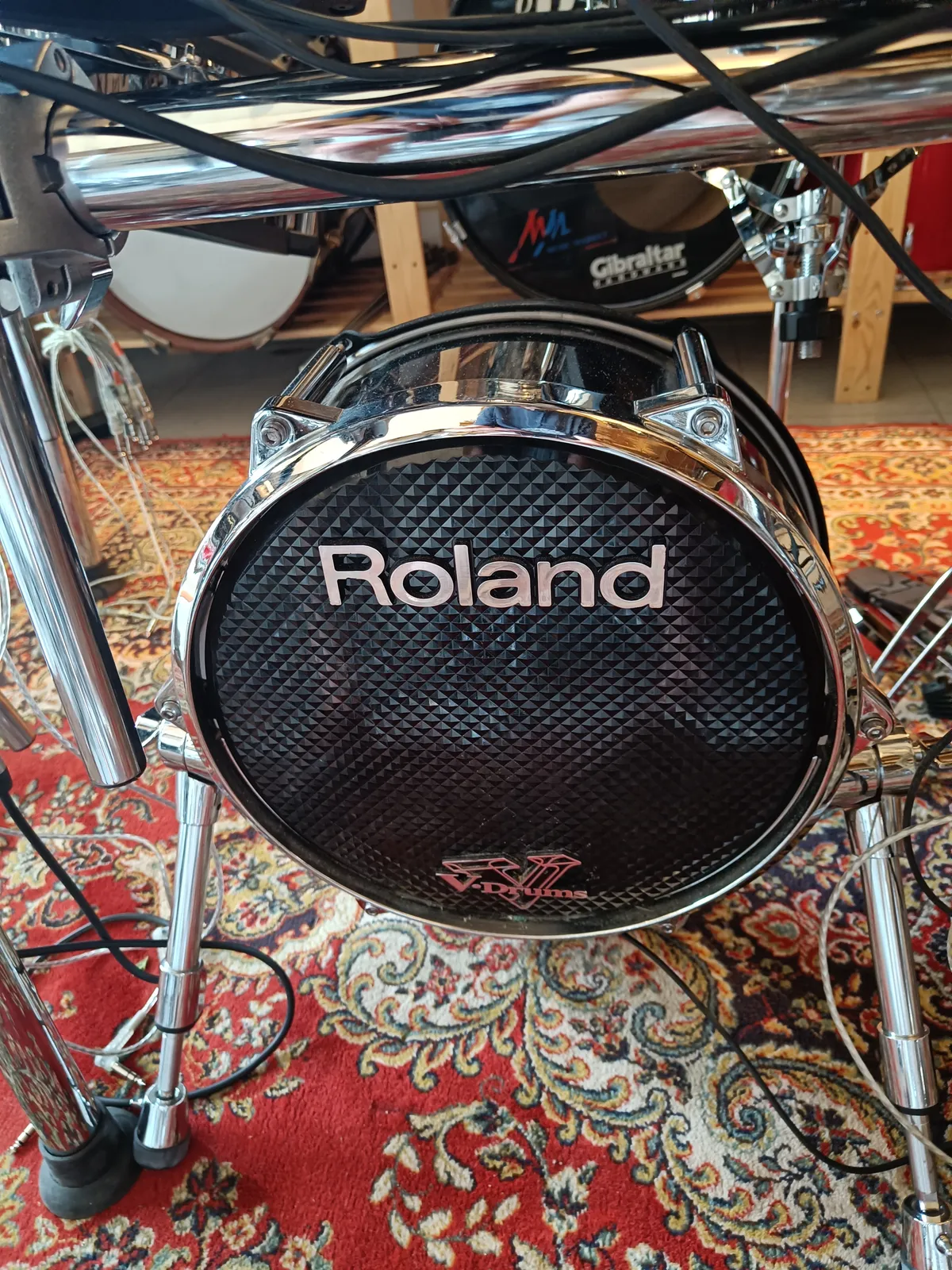 Roland TD30KV équipée Module TD17 – Image 3