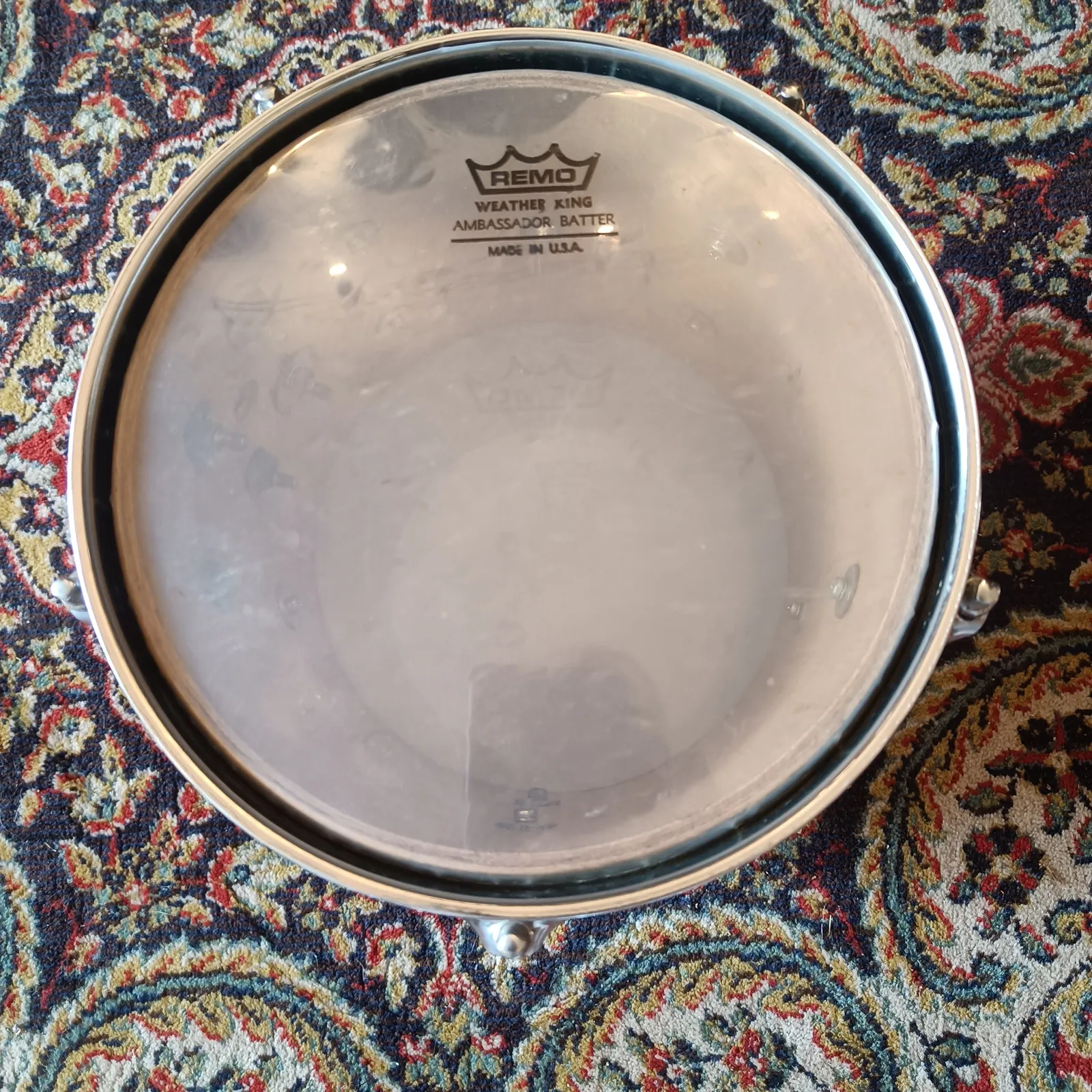 Yamaha 5000 serie Tom 8"x6,5" Made in Japan - RARE – Image 6