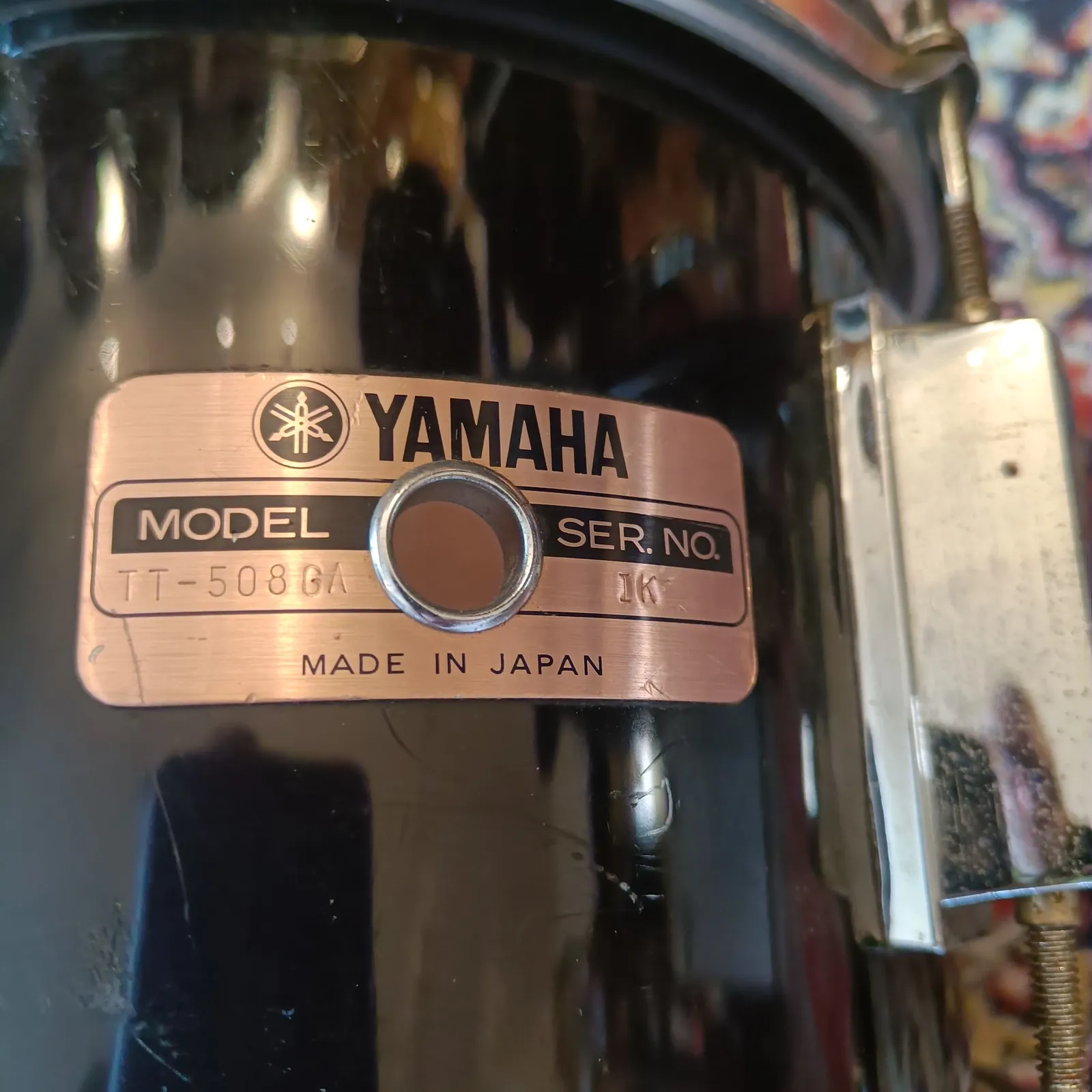 Yamaha 5000 serie Tom 8"x6,5" Made in Japan - RARE – Image 2