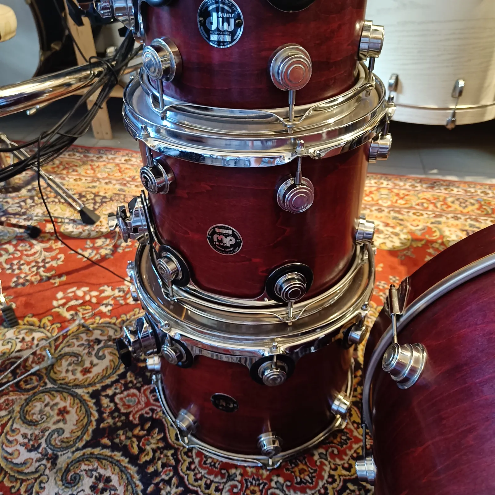 DW USA pre-collector 20"x16" 10"x9" 12"x10" 14"x12" – Image 3