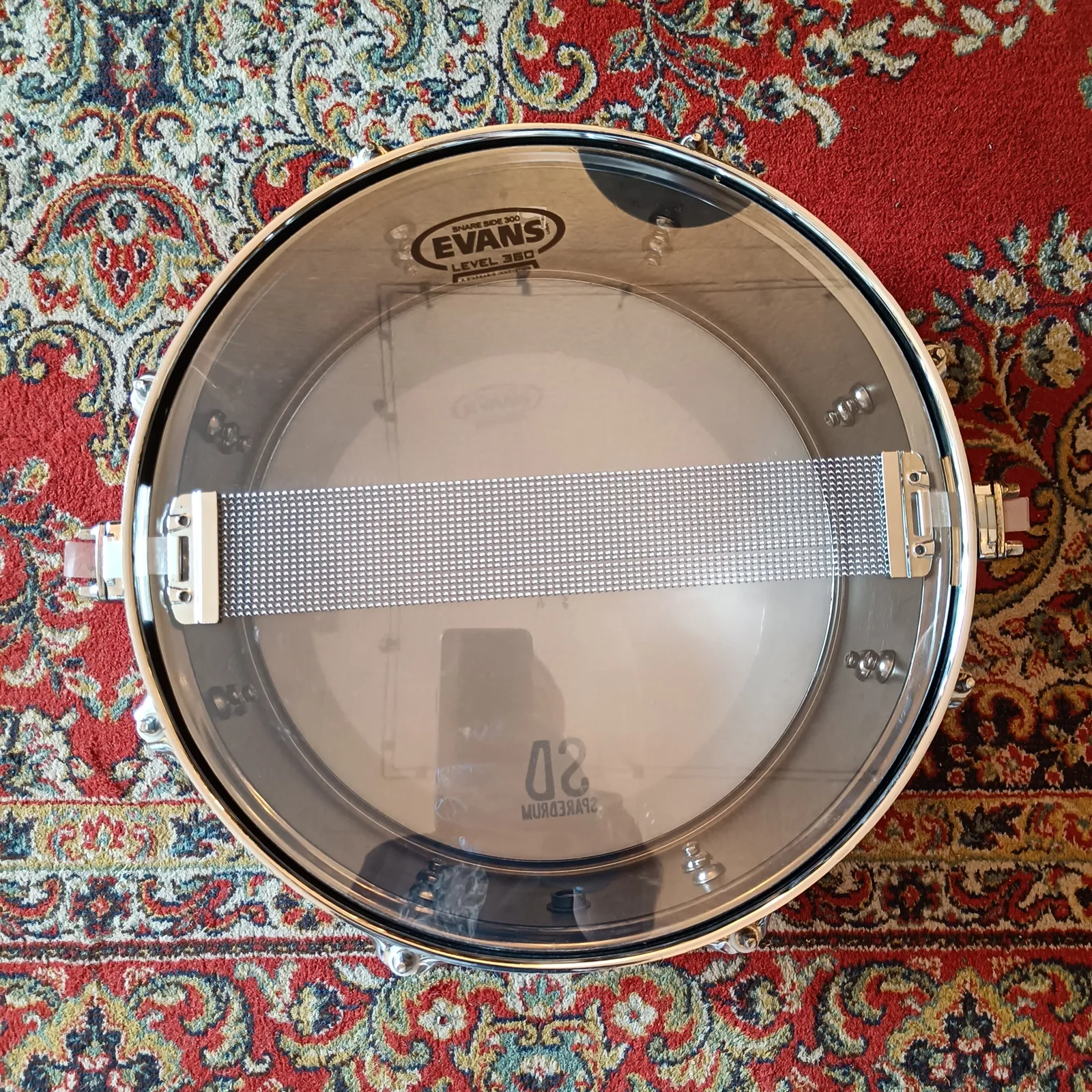 Mapex Black Panther Premium Brass 13"x5,5" – Image 6