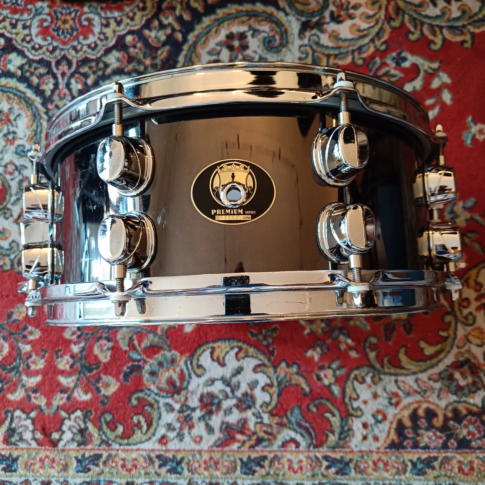 Mapex Black Panther Premium Brass 13"x5,5" – Image 2