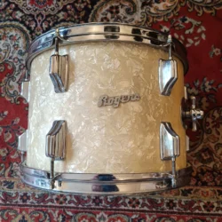 Rogers Tom 13"x9" White Marine Pearl Vintage 70's