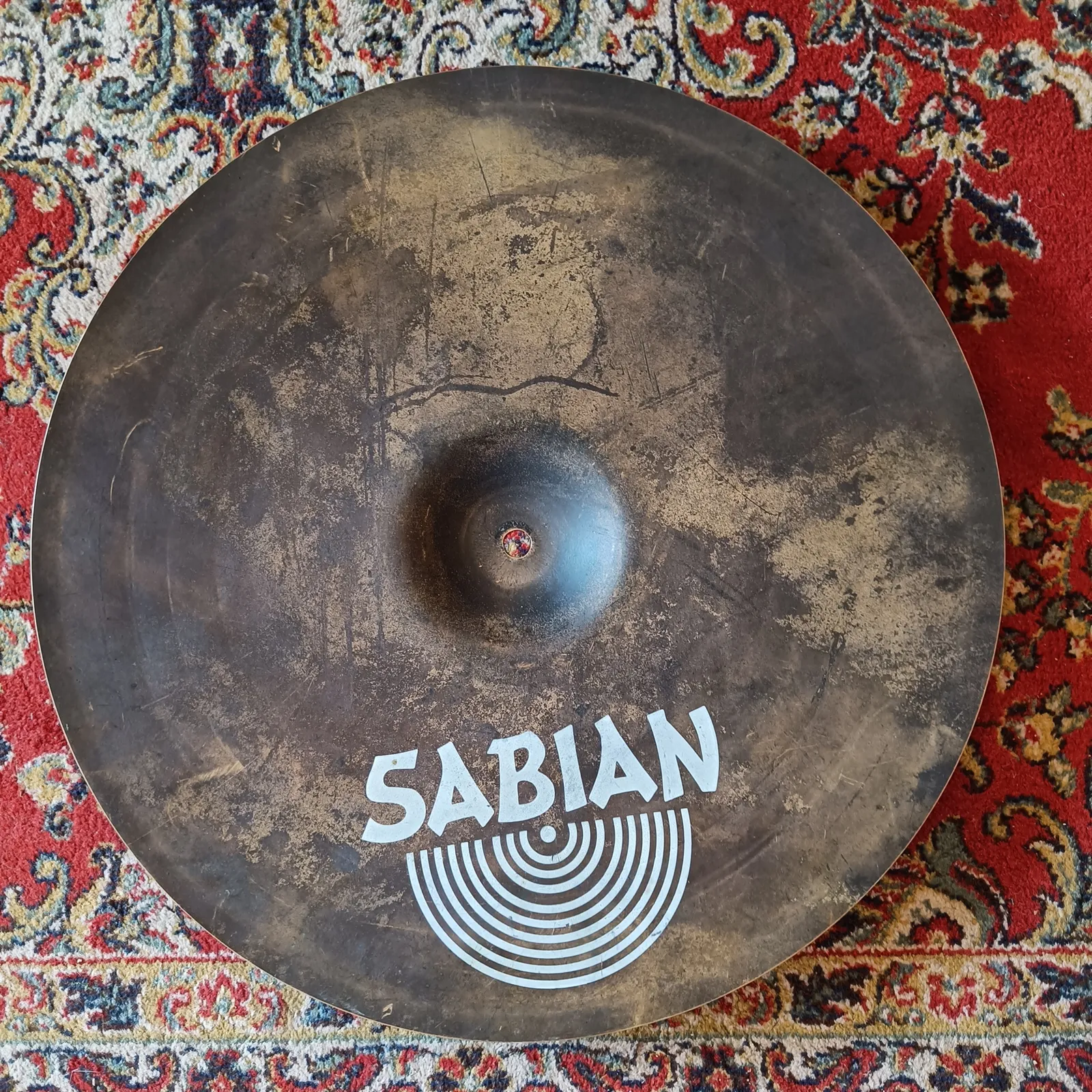 Sabian Jack DeJohnette Signature Series Crash 16" – Image 3