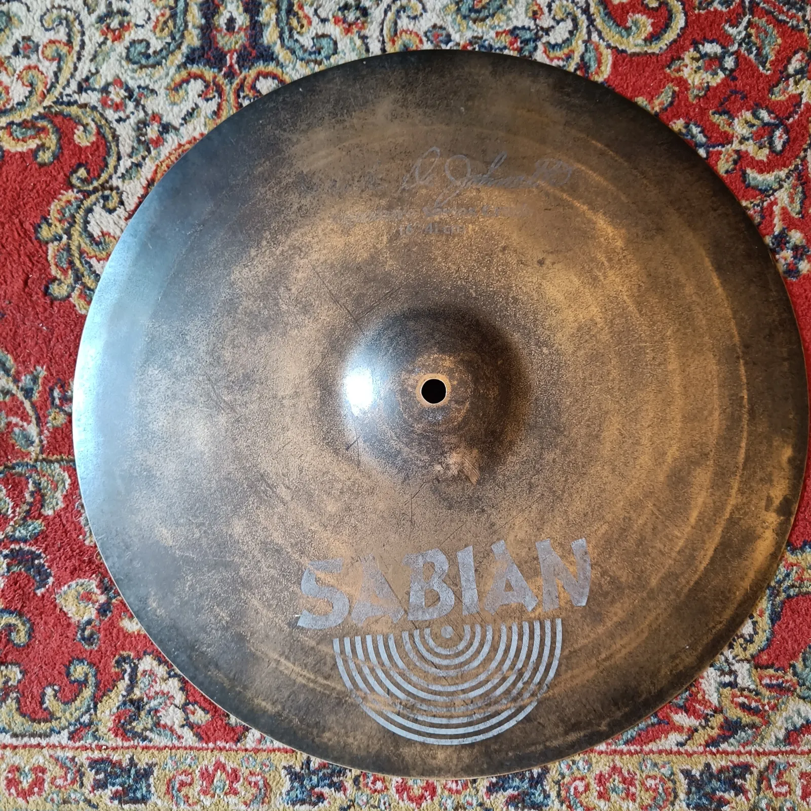 Sabian Jack DeJohnette Signature Series Crash 16"