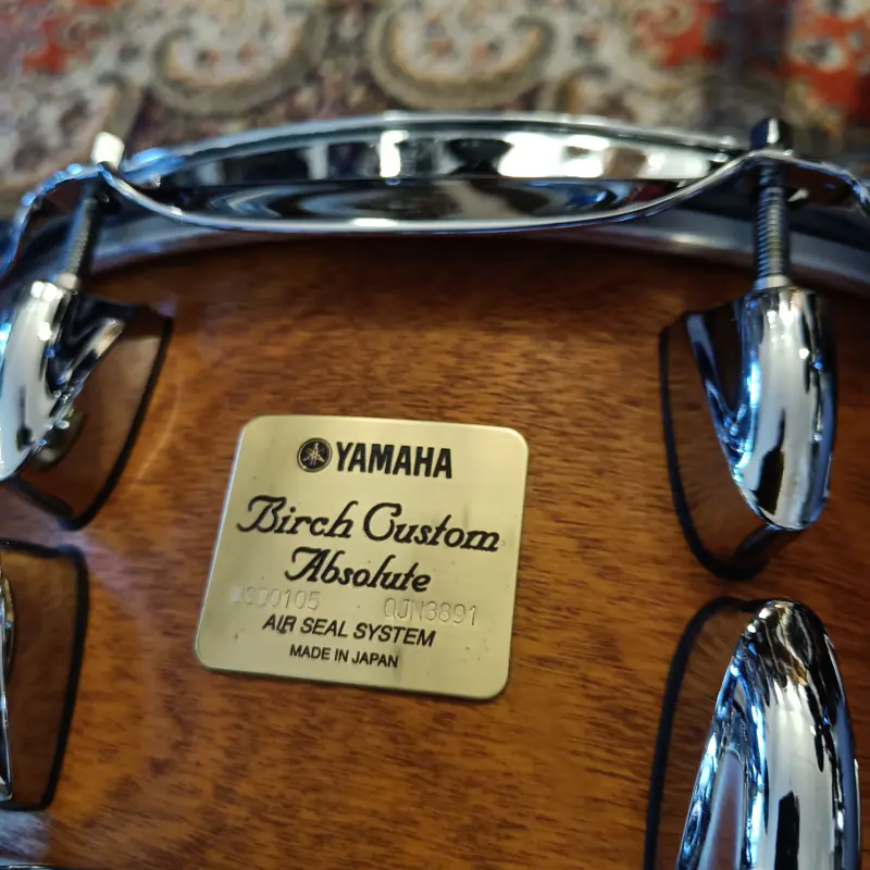 Yamaha Birch Custom Absolute 14"x5,5" – Image 2