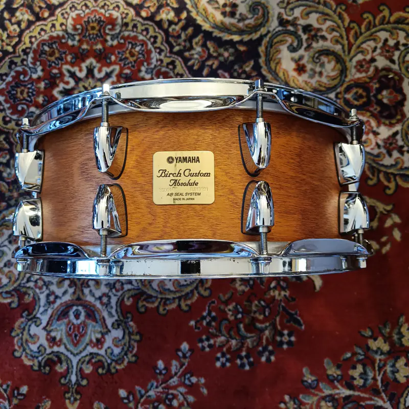 Yamaha Birch Custom Absolute 14"x5,5"