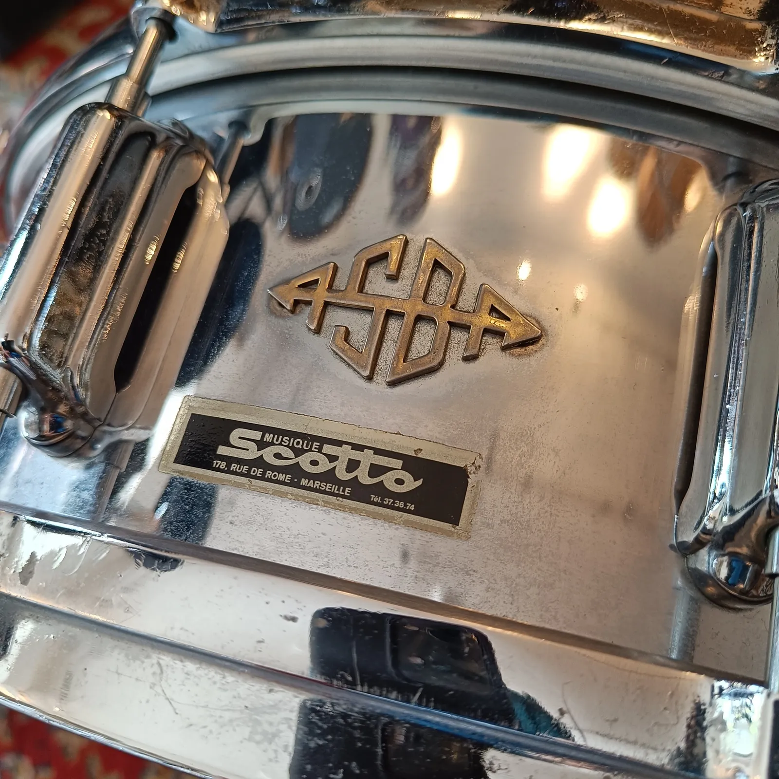 Asba COB 14"x5" Vintage 70's – Image 2
