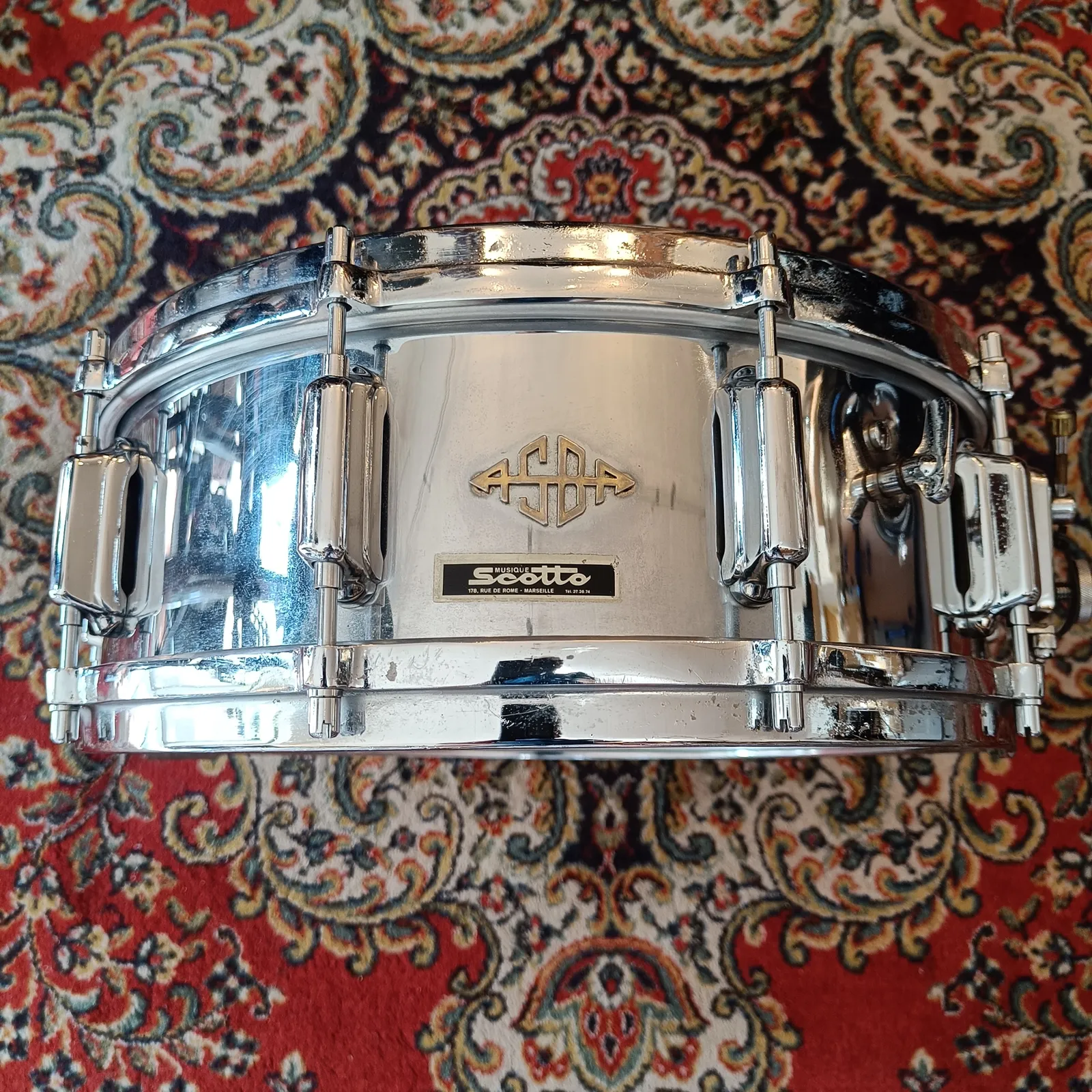 Asba COB 14"x5" Vintage 70's