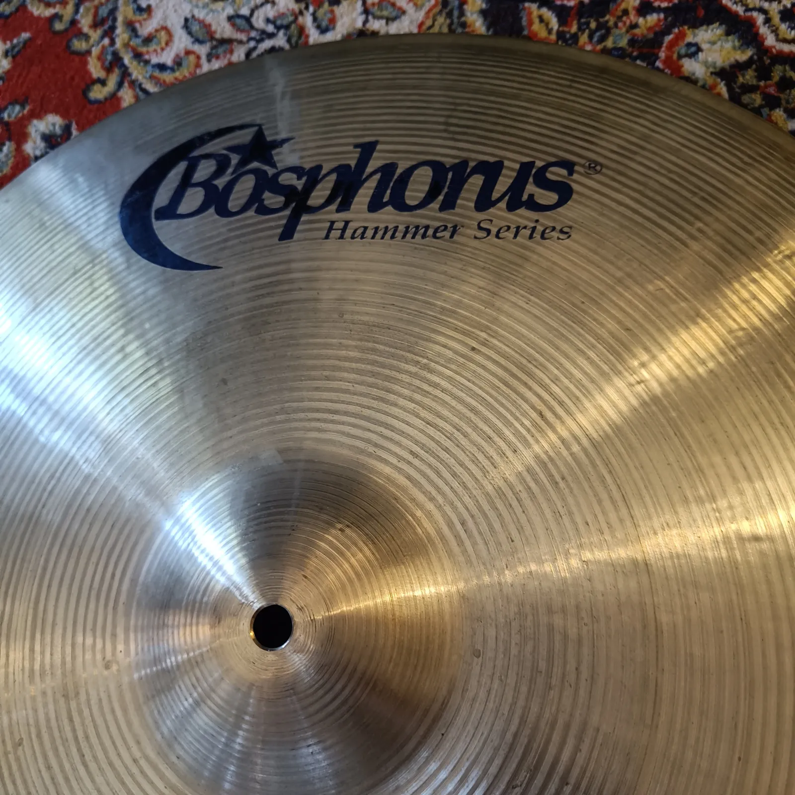 Bosphorus Hammer Serie Jeff Hamilton Ride 20" – Image 2