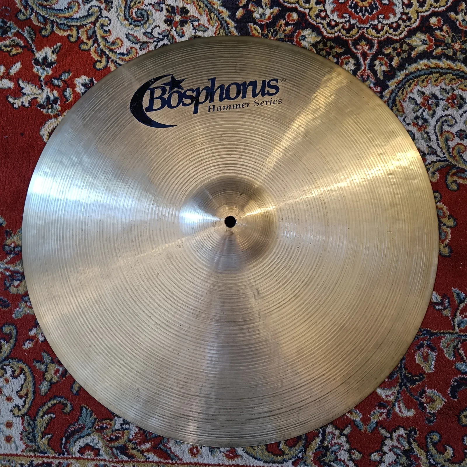 Bosphorus Hammer Serie Jeff Hamilton Ride 20"