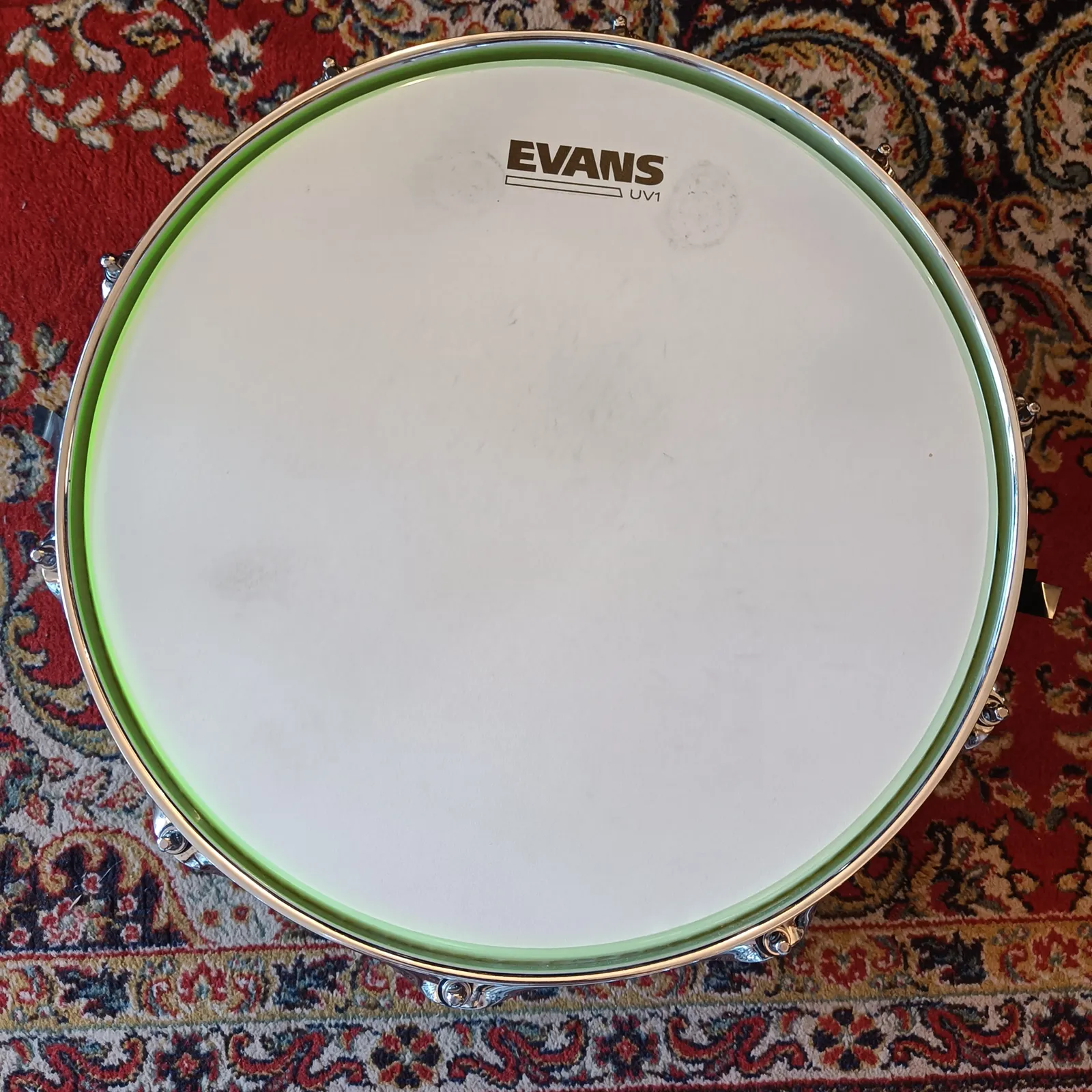 DMJ Custom Drums Girona 14"x5,5" Acrylic/Maple Hybrid – Image 6