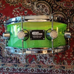 DMJ Custom Drums Girona 14"x5,5" Acrylic/Maple Hybrid