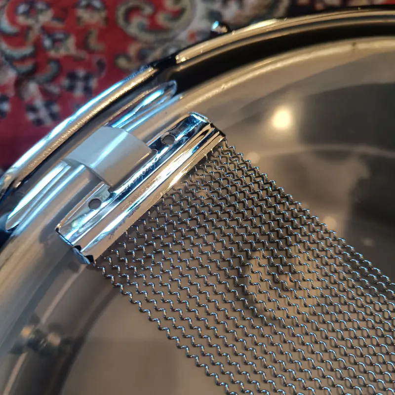 Ludwig LM402 14"x6,5" Monroe Vintage 90's – Image 8