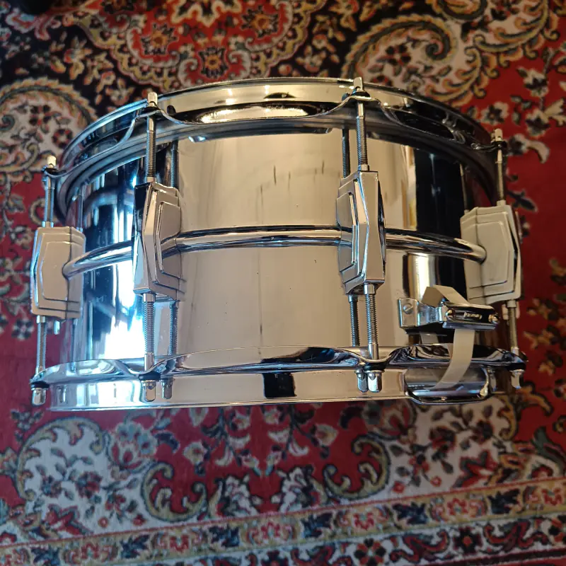 Ludwig LM402 14"x6,5" Monroe Vintage 90's – Image 5