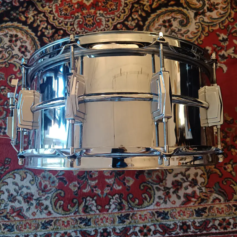Ludwig LM402 14"x6,5" Monroe Vintage 90's – Image 4