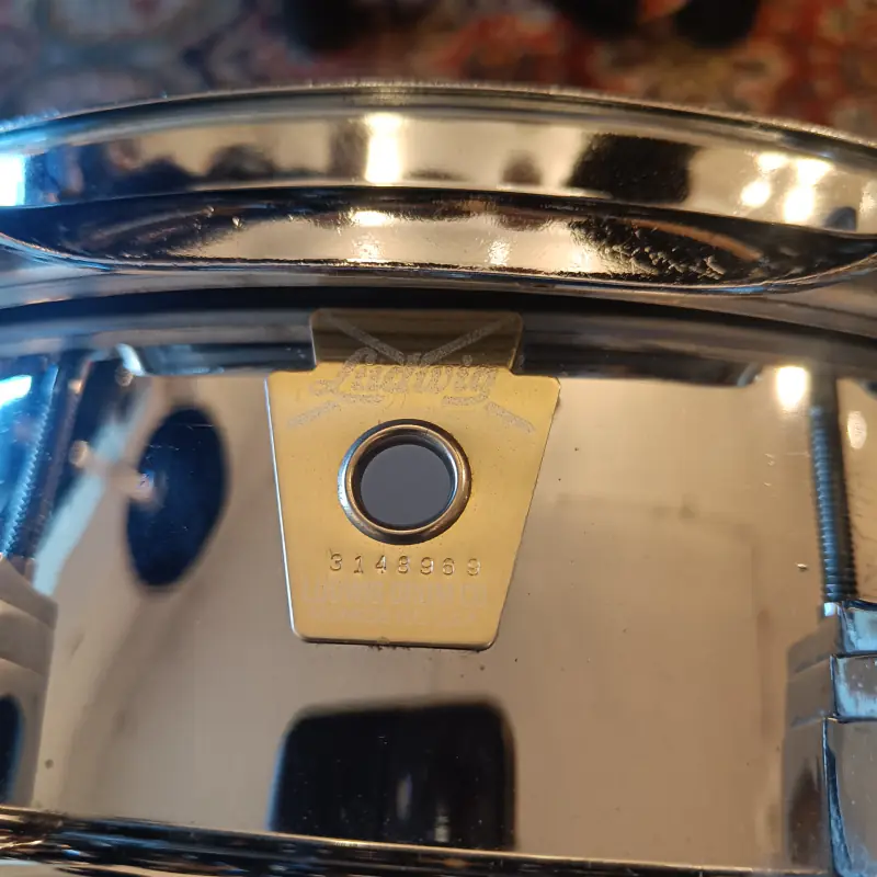 Ludwig LM402 14"x6,5" Monroe Vintage 90's – Image 2