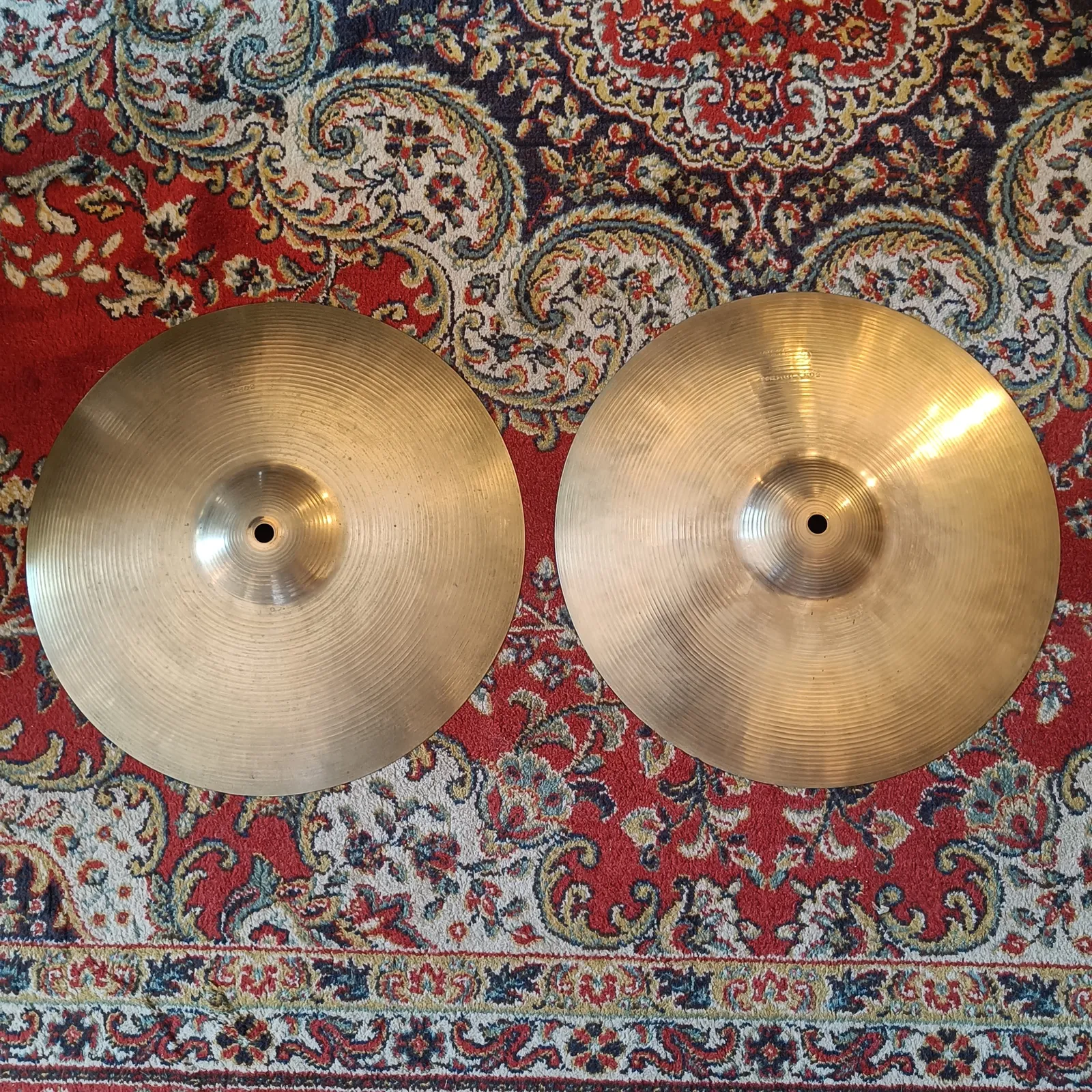 Paiste Formula 602 Hi Hat 13" Pre Serial 60's