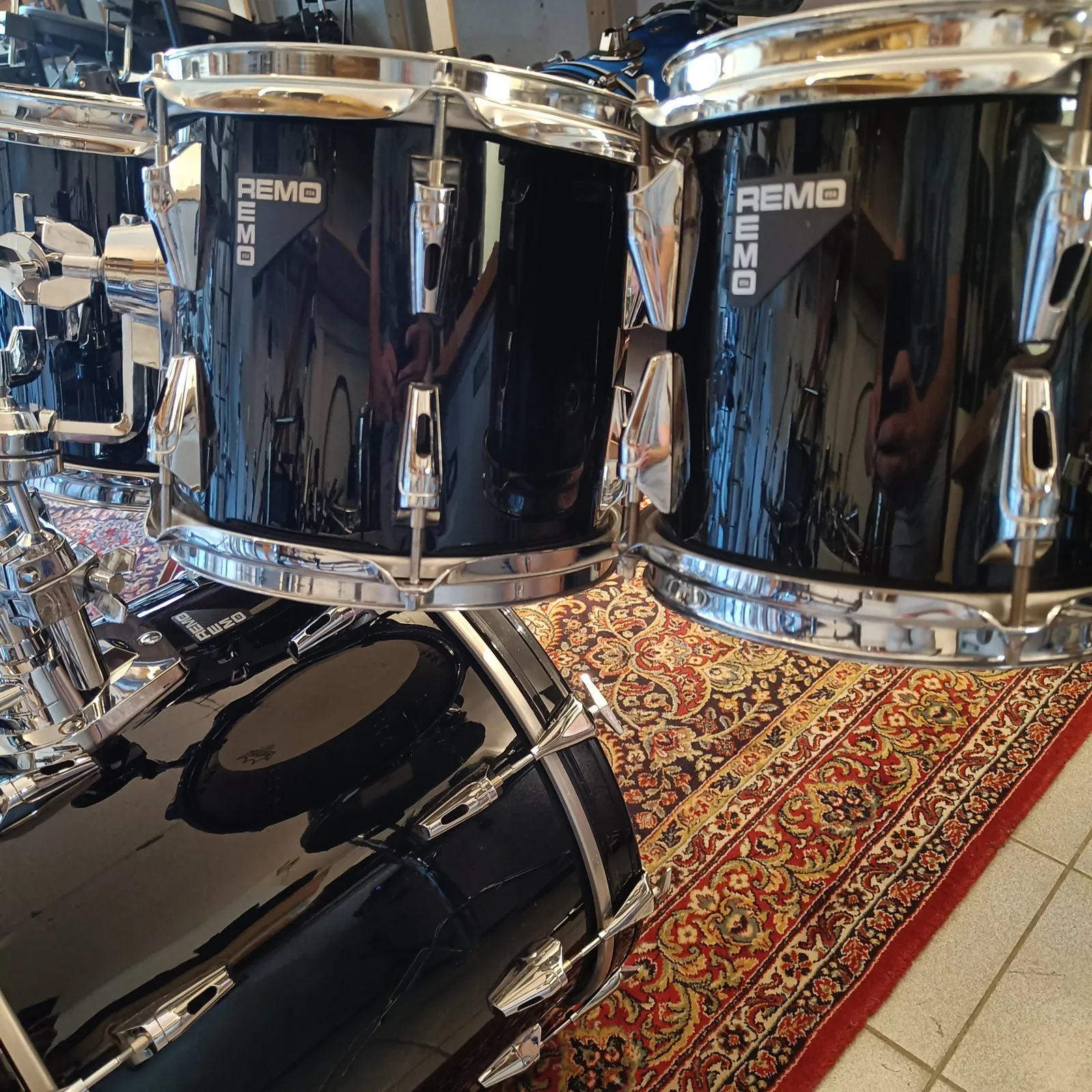 Remo Mastertouch Quadura 20"x15" 8"x8" 10"x9" 12"x10 14"x13" 15"x14" – Image 2