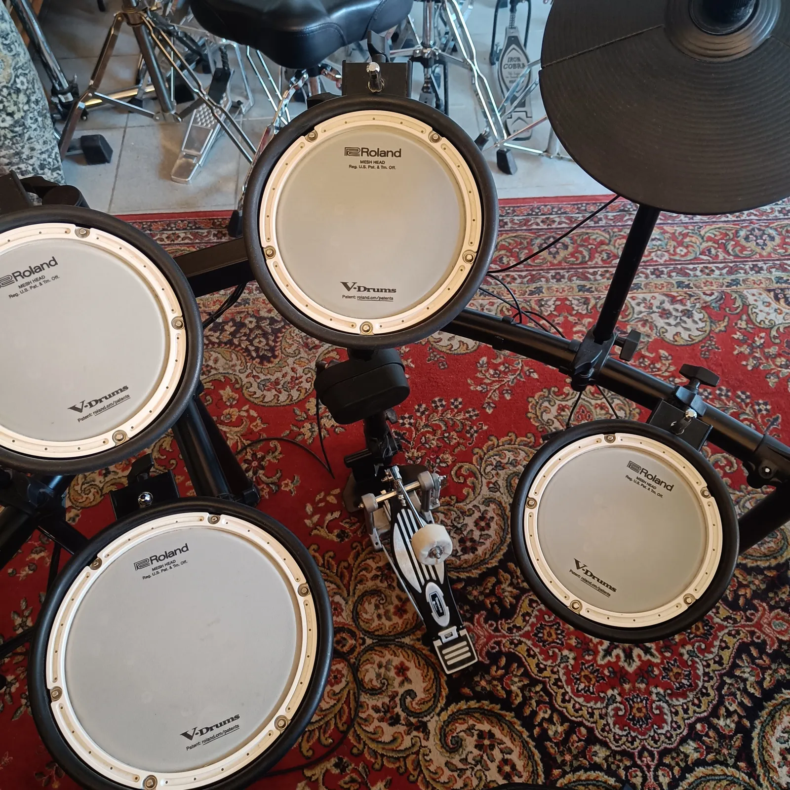 Roland TD-07 DMK Batterie Electronique – Image 7