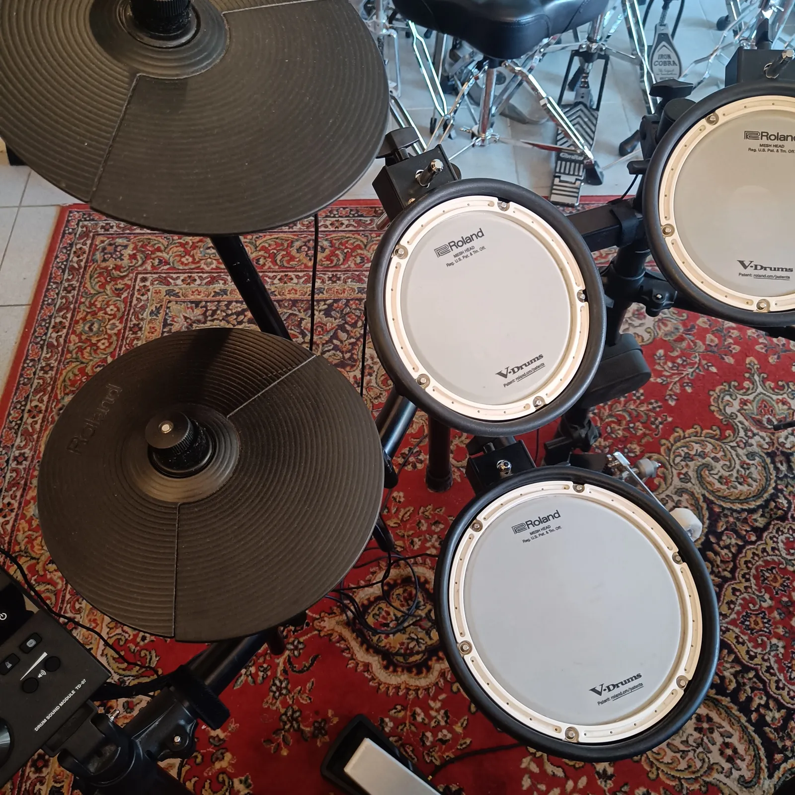 Roland TD-07 DMK Batterie Electronique – Image 6