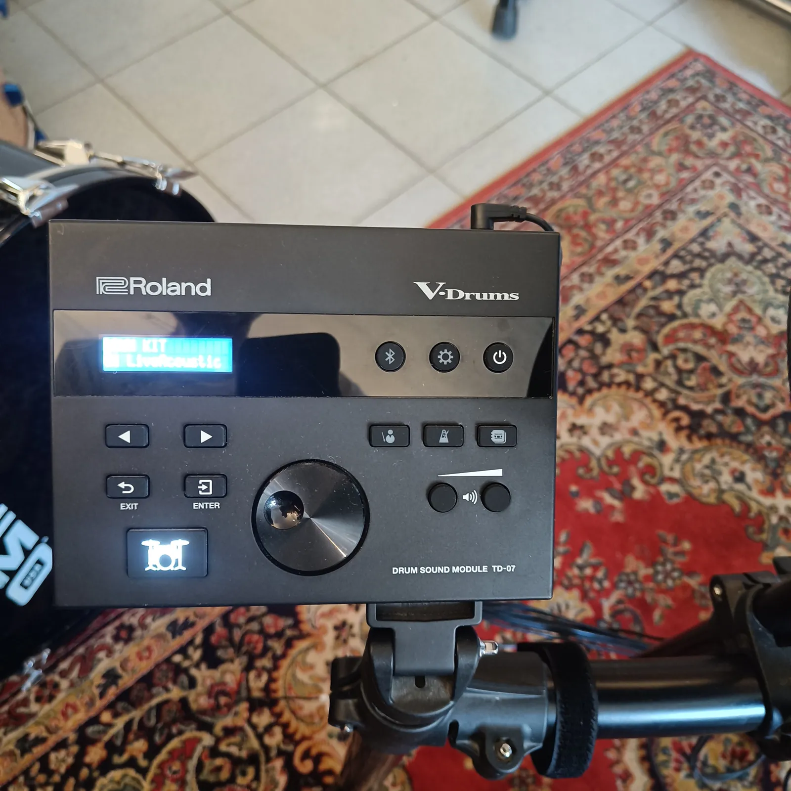 Roland TD-07 DMK Batterie Electronique – Image 5