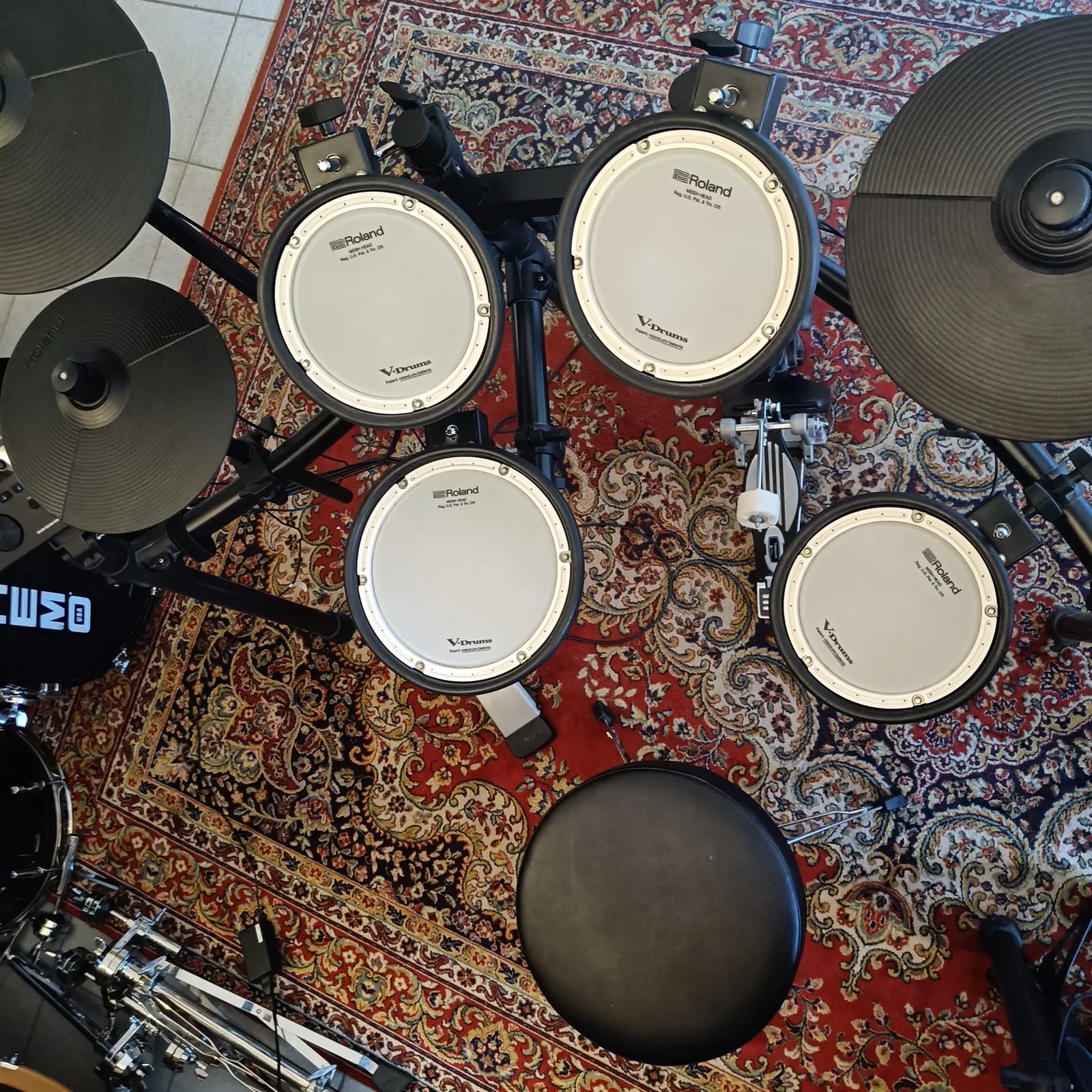 Roland TD-07 DMK Batterie Electronique – Image 4