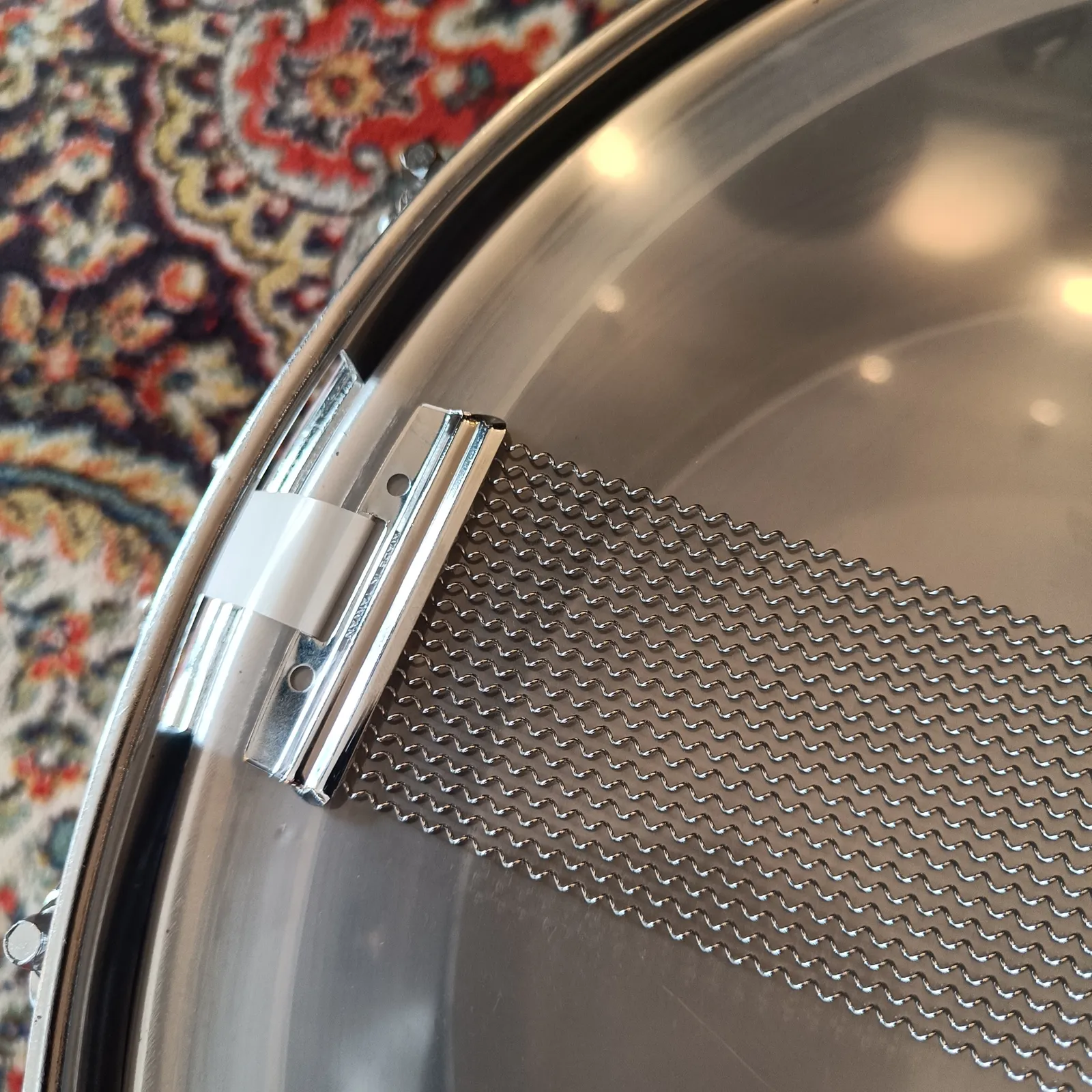 Star Caisse Claire 14"x5" model Professional No. 8258 Vintage 70's – Image 9