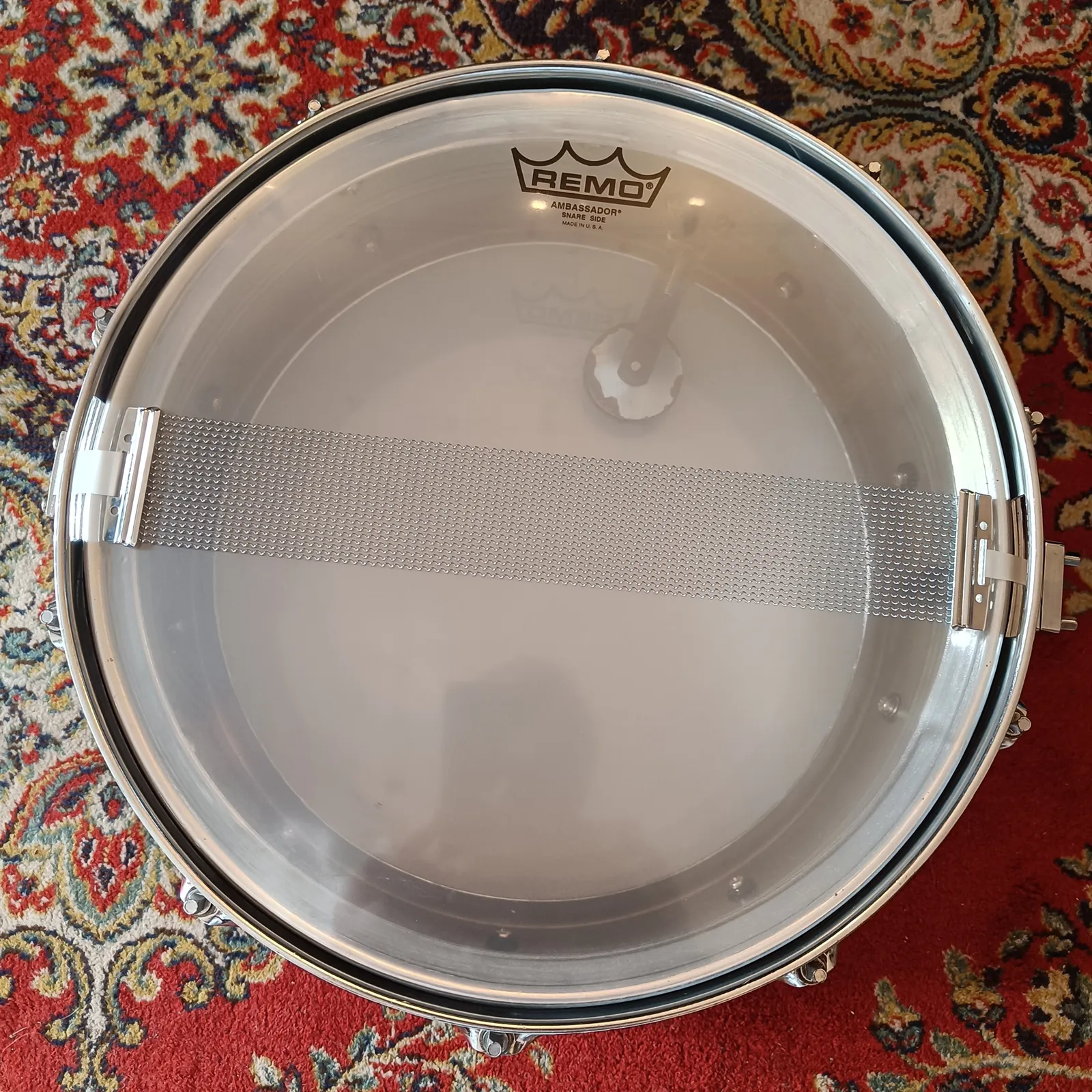 Star Caisse Claire 14"x5" model Professional No. 8258 Vintage 70's – Image 8