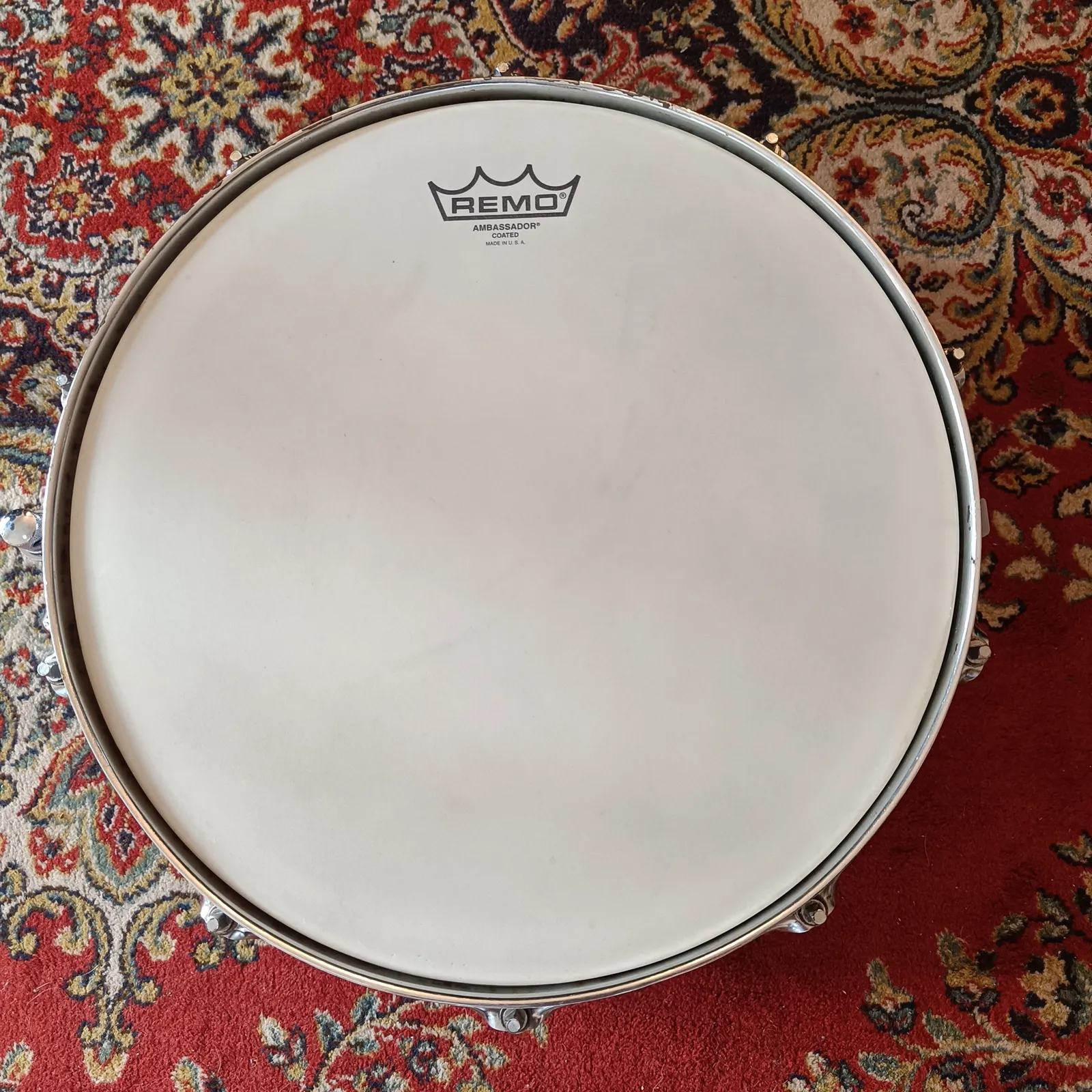 Star Caisse Claire 14"x5" model Professional No. 8258 Vintage 70's – Image 7