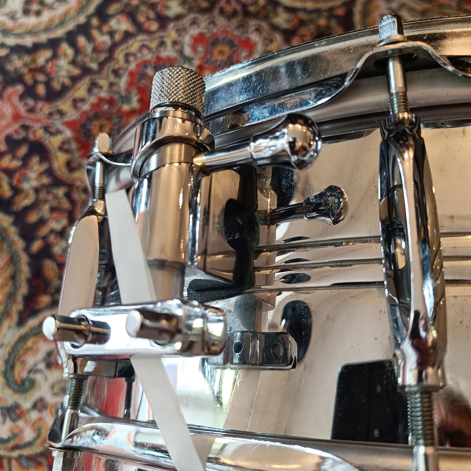 Star Caisse Claire 14"x5" model Professional No. 8258 Vintage 70's – Image 6