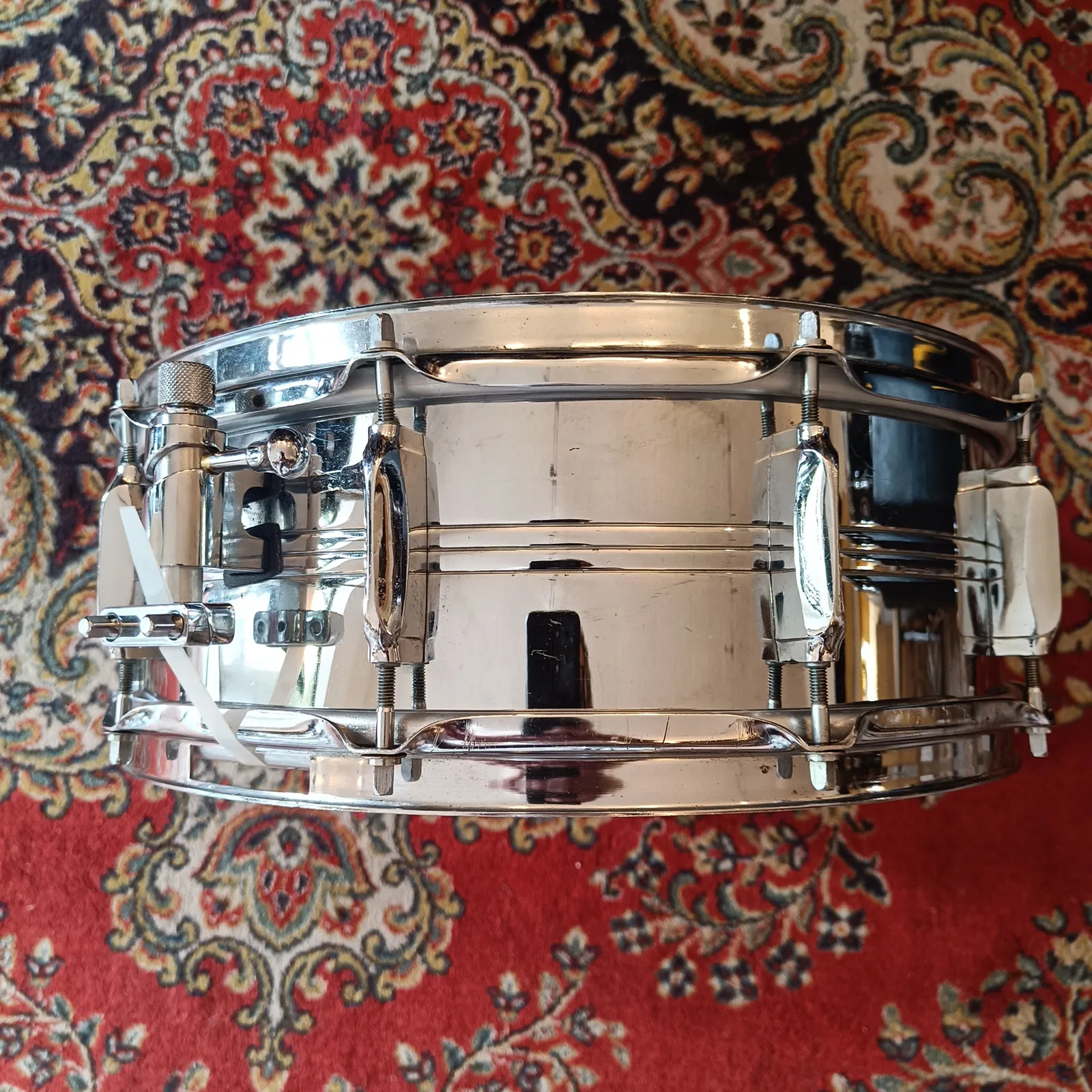 Star Caisse Claire 14"x5" model Professional No. 8258 Vintage 70's – Image 5