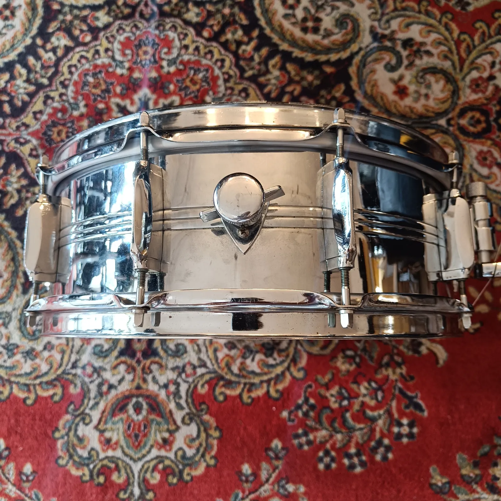 Star Caisse Claire 14"x5" model Professional No. 8258 Vintage 70's – Image 4