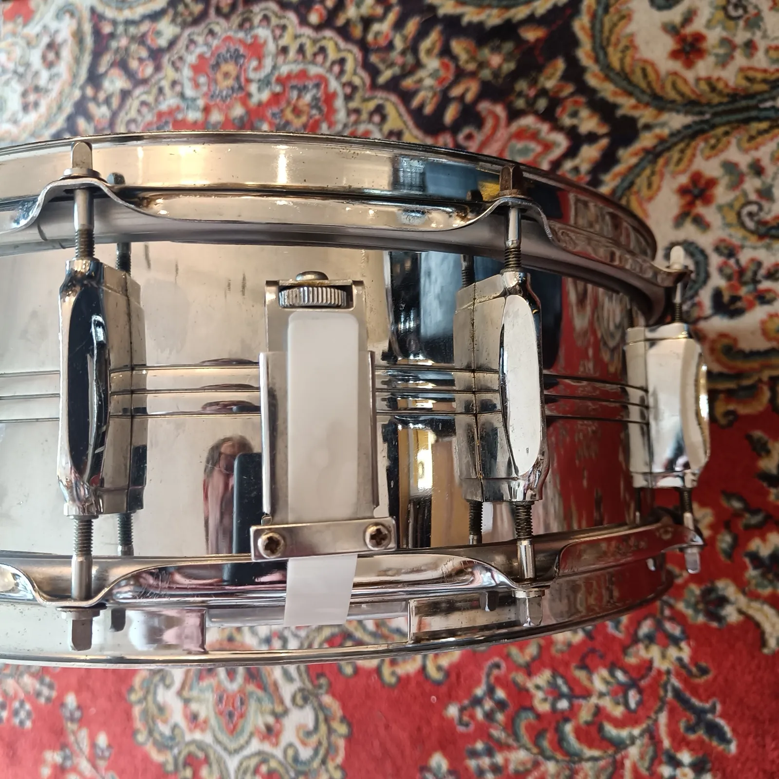 Star Caisse Claire 14"x5" model Professional No. 8258 Vintage 70's – Image 3