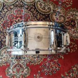 Star Caisse Claire 14"x5" model Professional No. 8258 Vintage 70's