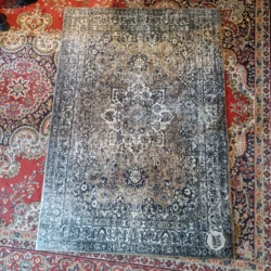 Tapis Drum Base 130 x 90 cm