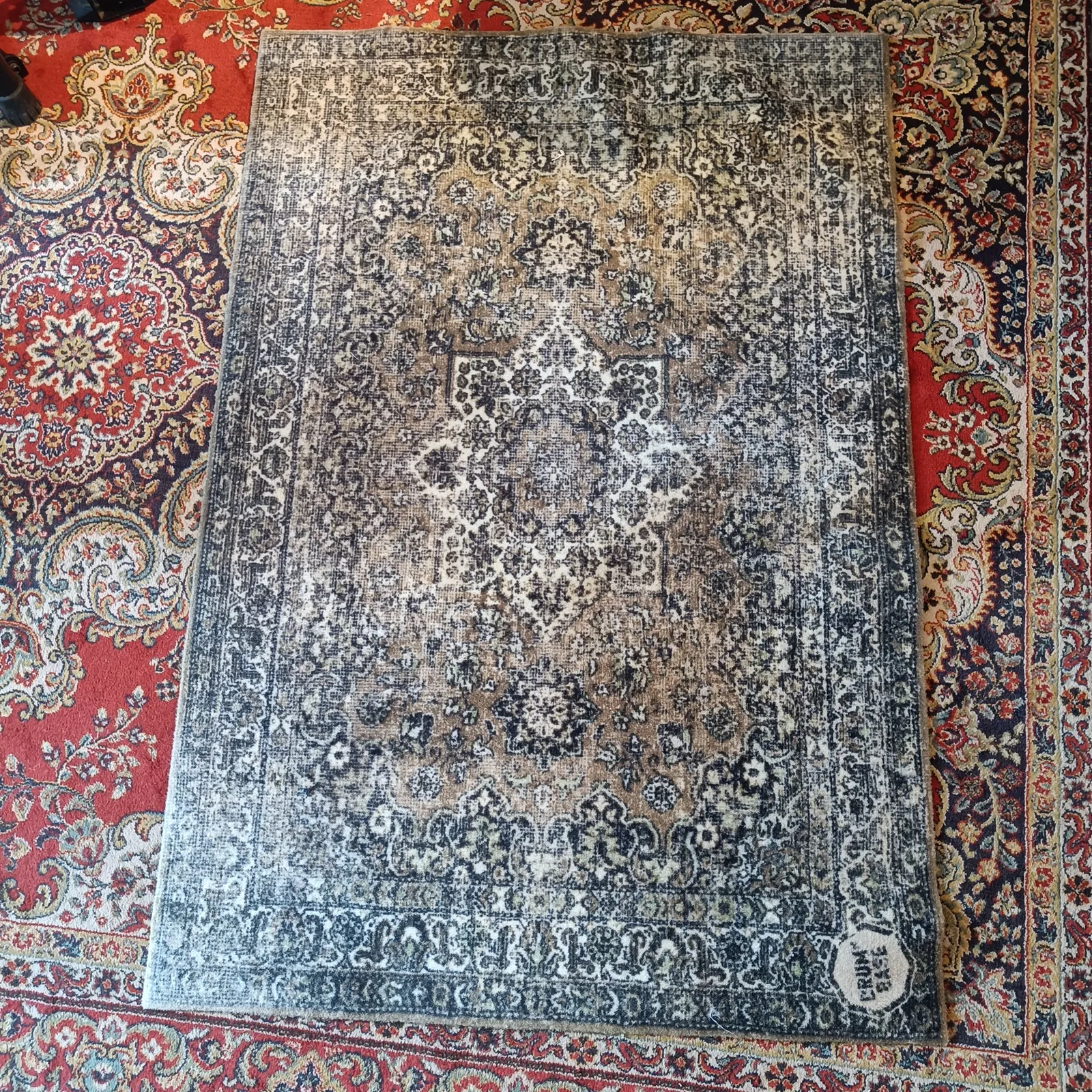 Tapis Drum Base 130 x 90 cm