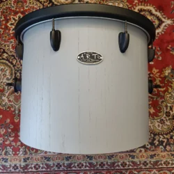 Art Custom Drums Gong Drum 18"x14" Chesnut Medium Matte Grey