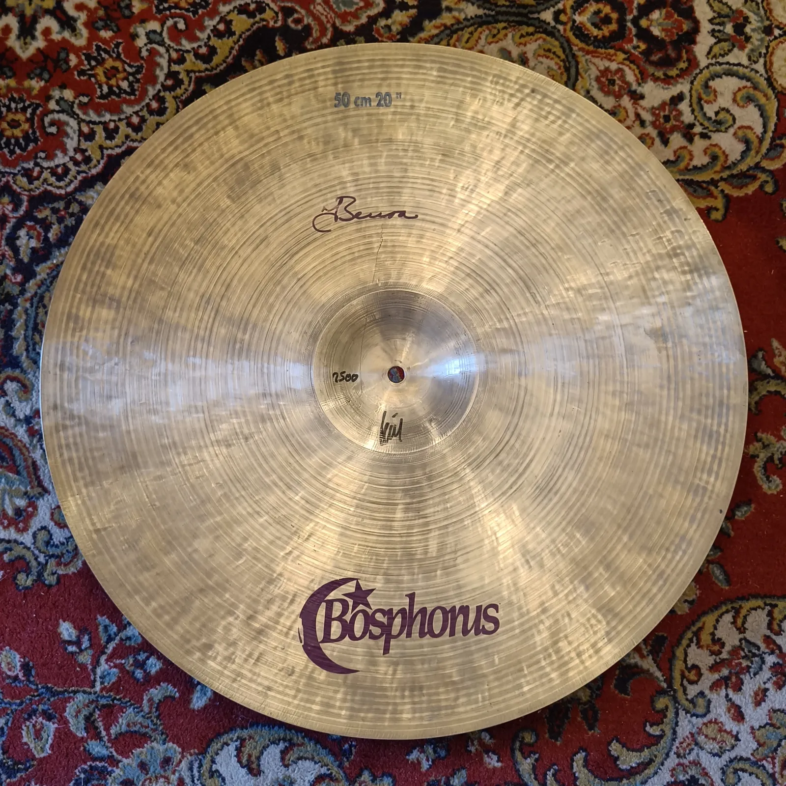 Bosphorus The Versa Ride Signature Ignacio Berroa 20" – Image 3