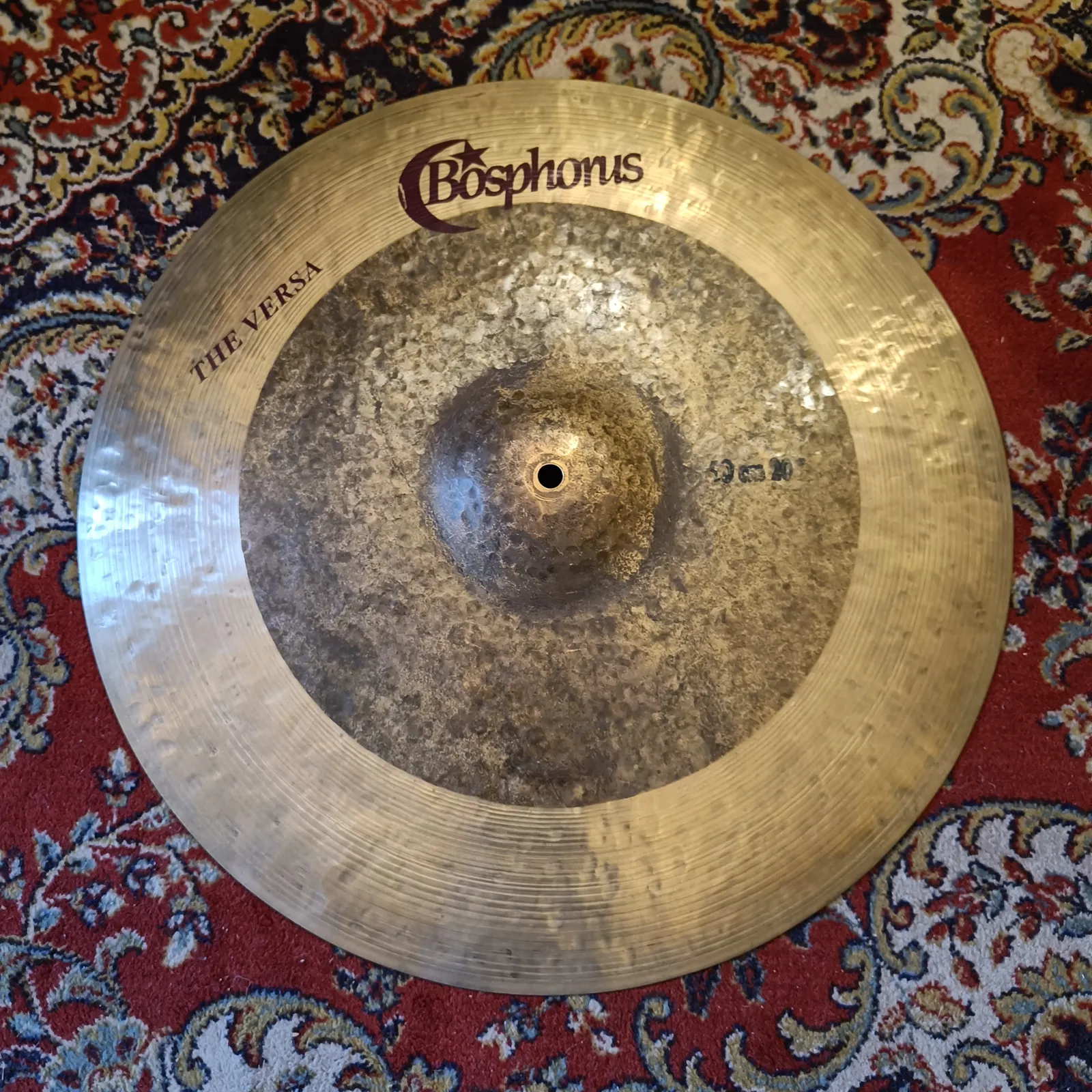 Bosphorus The Versa Ride Signature Ignacio Berroa 20"