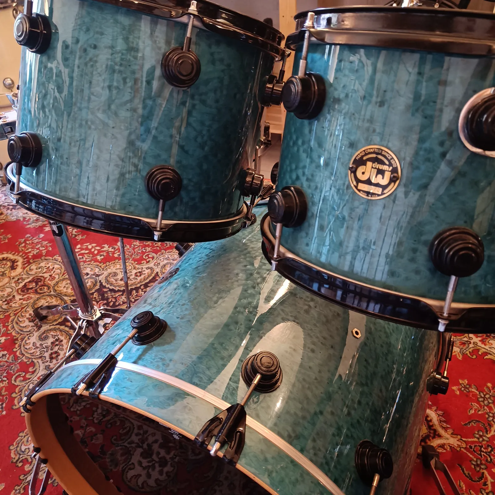 DW Collector's 10"x8" 12"x9" 13"x10" 14"x11" 16"x13" 22"x18" Vintage 90's – Image 4