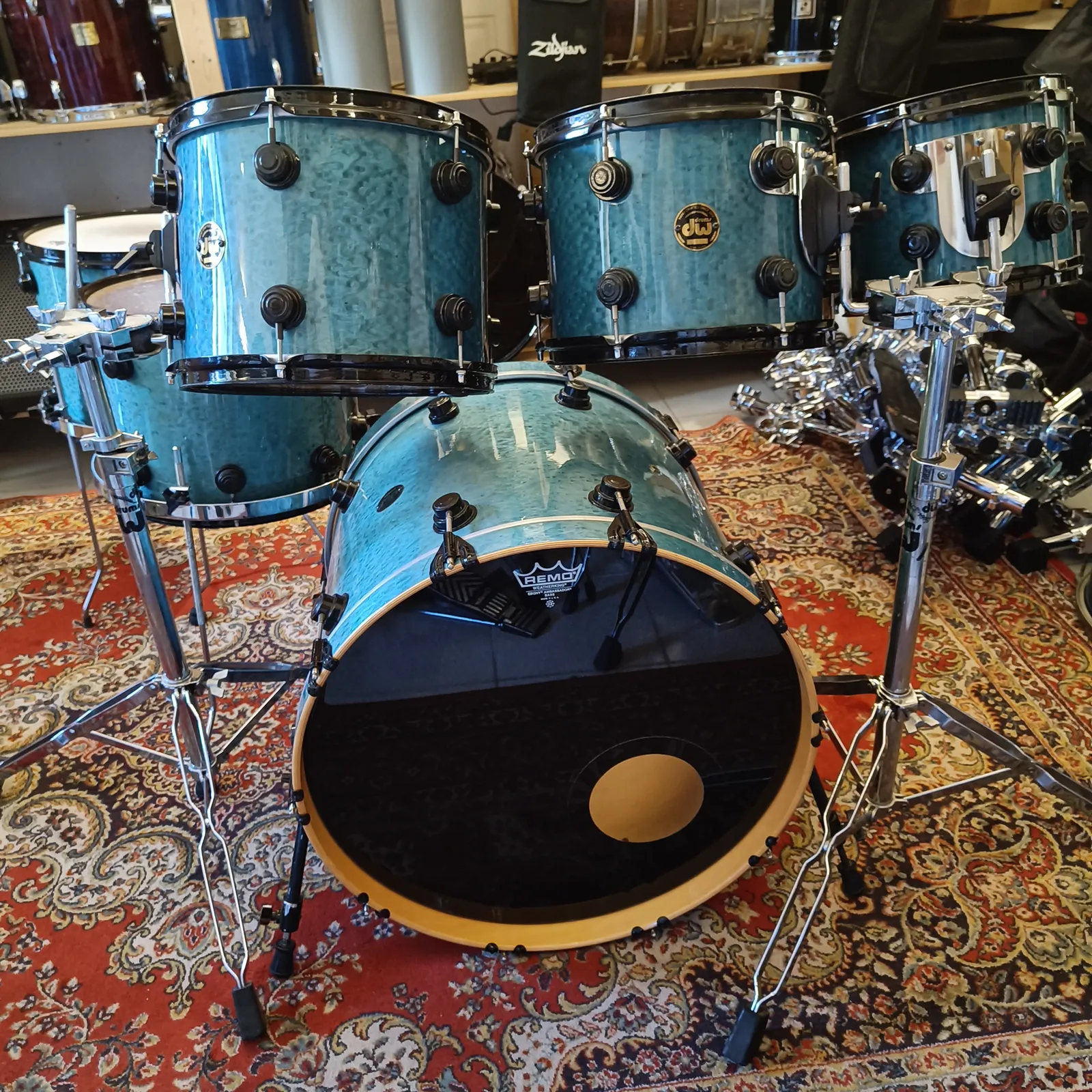 DW Collectors 10"x8" 12"x9" 13"x10" 14"x11" 16"x13" 22"x18" Vintage 90's