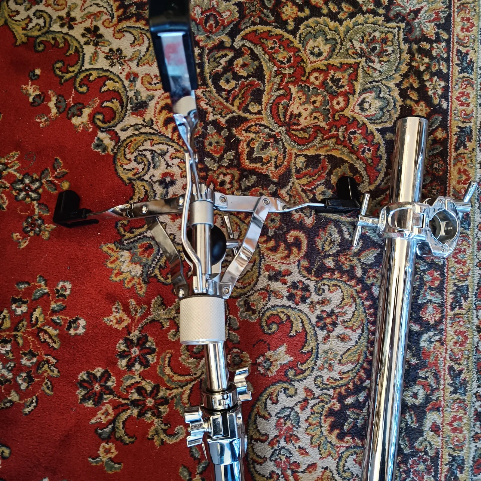 Gibraltar Rack Stealth Mini T + Gibraltar GI-9706NL Snare Stand + Barre – Image 5