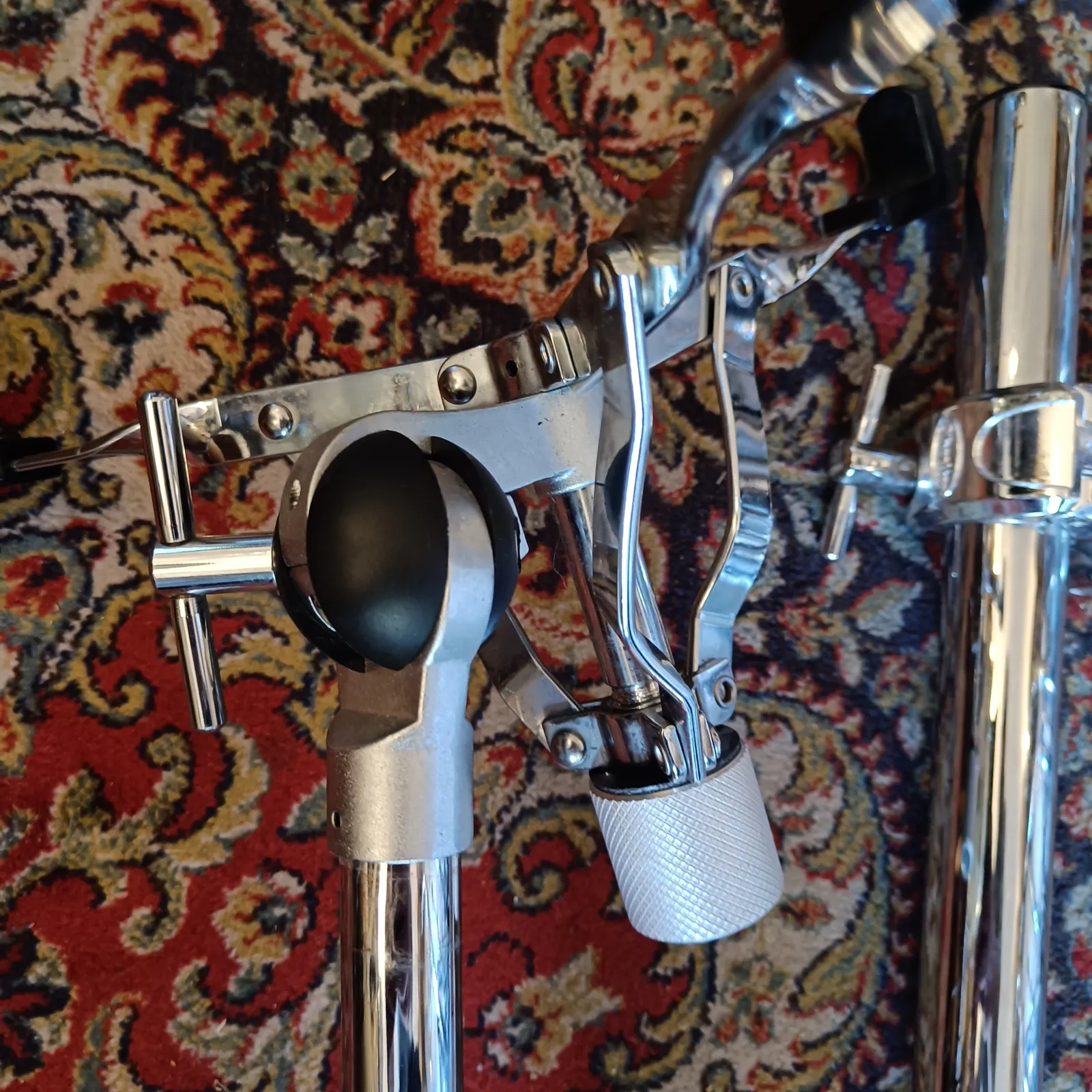 Gibraltar Rack Stealth Mini T + Gibraltar GI-9706NL Snare Stand + Barre – Image 4