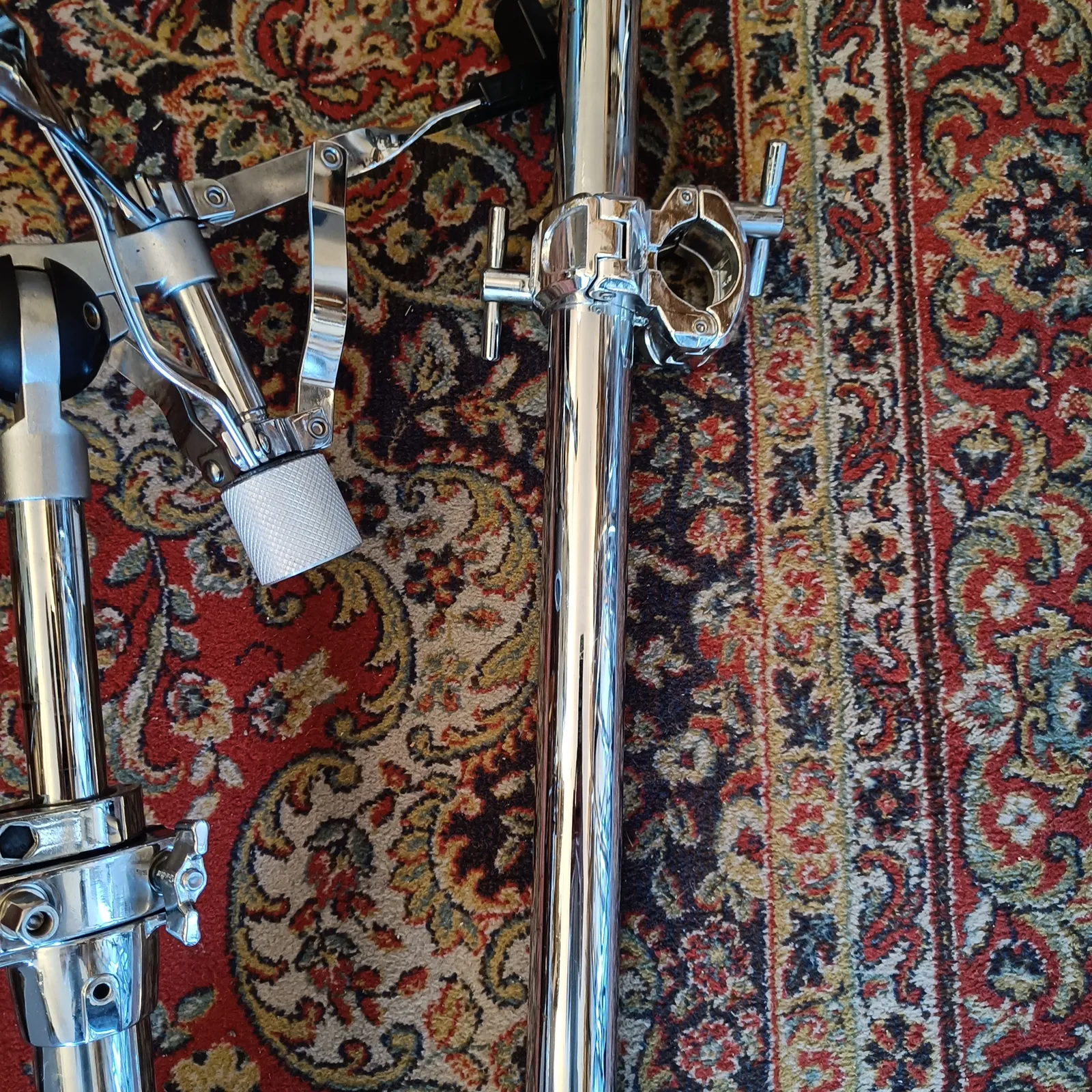 Gibraltar Rack Stealth Mini T + Gibraltar GI-9706NL Snare Stand + Barre – Image 3