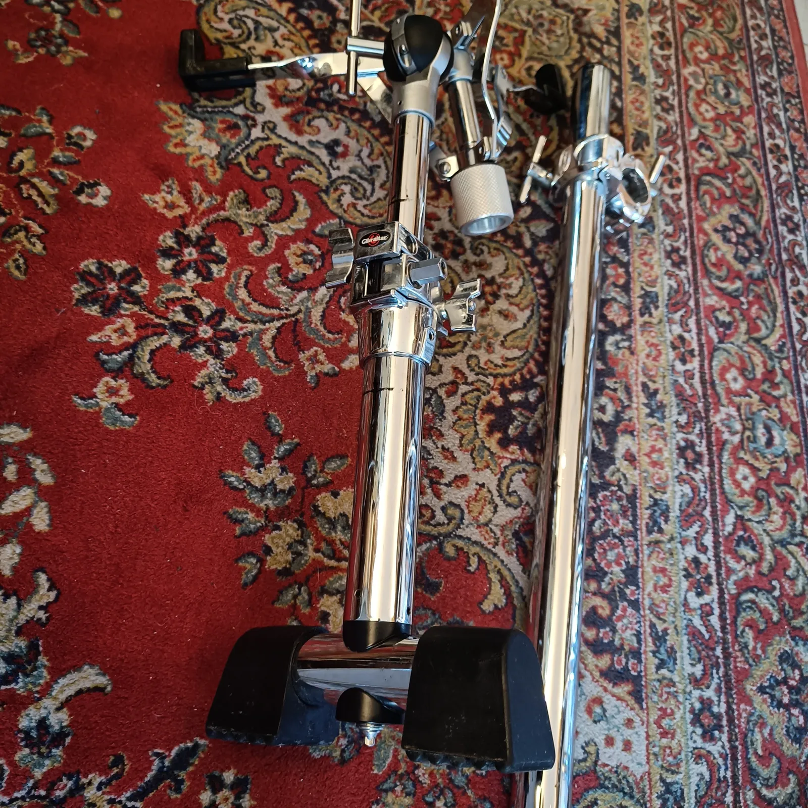 Gibraltar Rack Stealth Mini T + Gibraltar GI-9706NL Snare Stand + Barre – Image 2