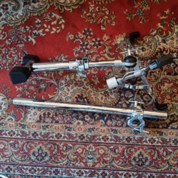 Gibraltar Rack Stealth Mini T + Gibraltar GI-9706NL Snare Stand + Barre