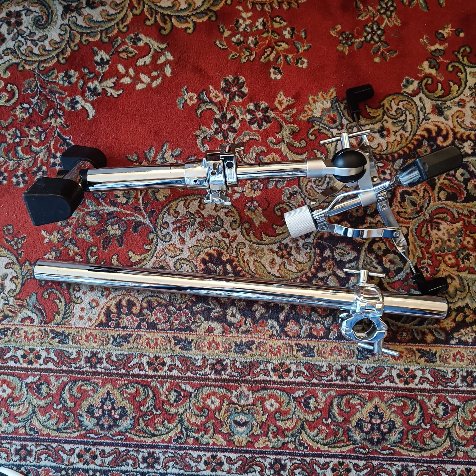Gibraltar Rack Stealth Mini T + Gibraltar GI-9706NL Snare Stand + Barre