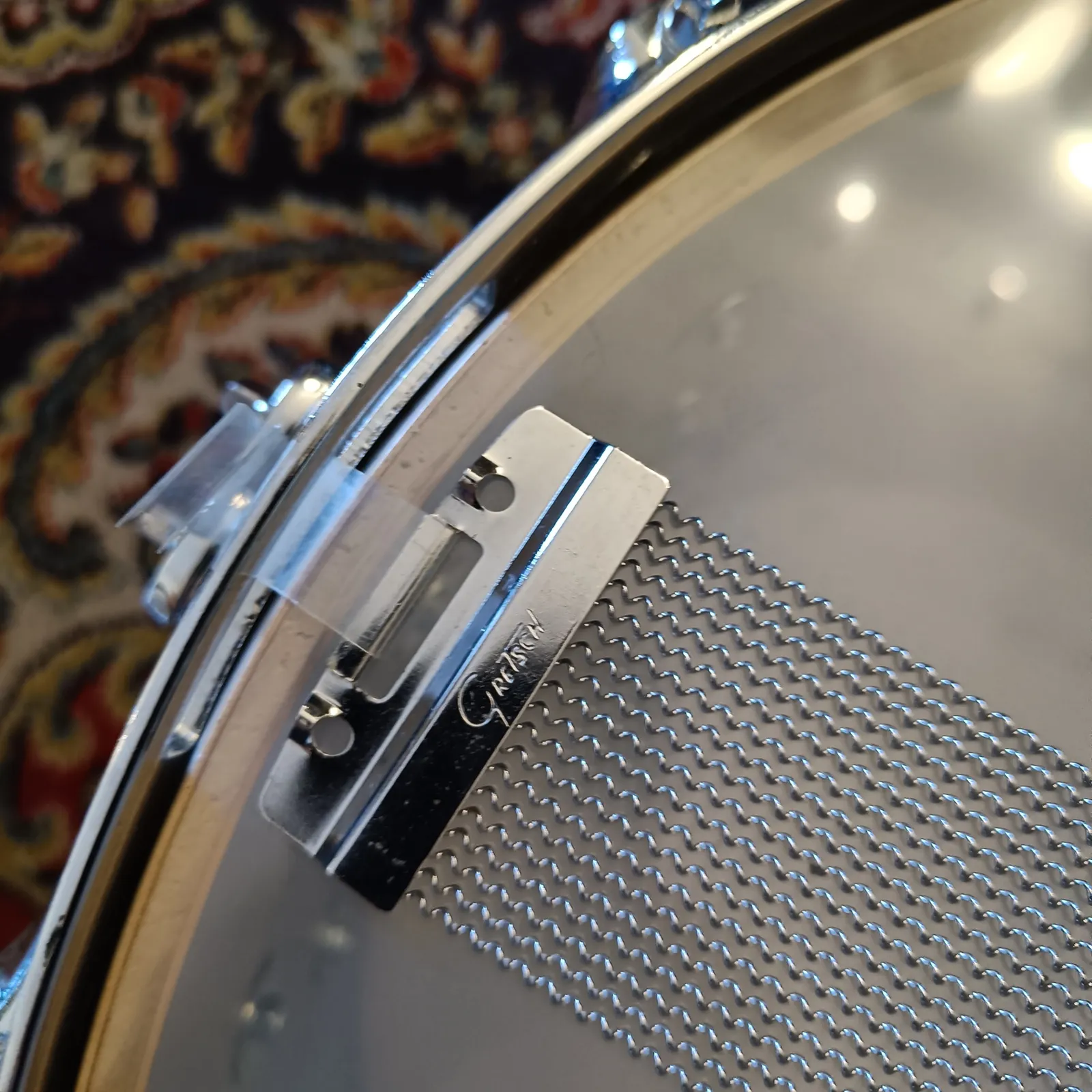 Gretsch Broadkaster 14"x6,5" Antique Pearl Ltd Edition – Image 8